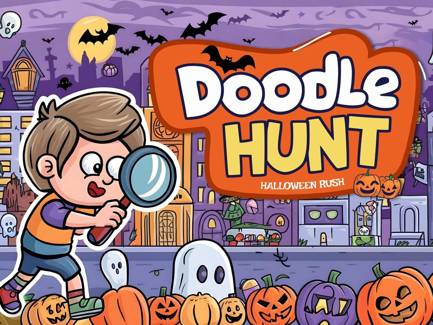 Foto do jogo Doodle Hunt: Halloween Rush