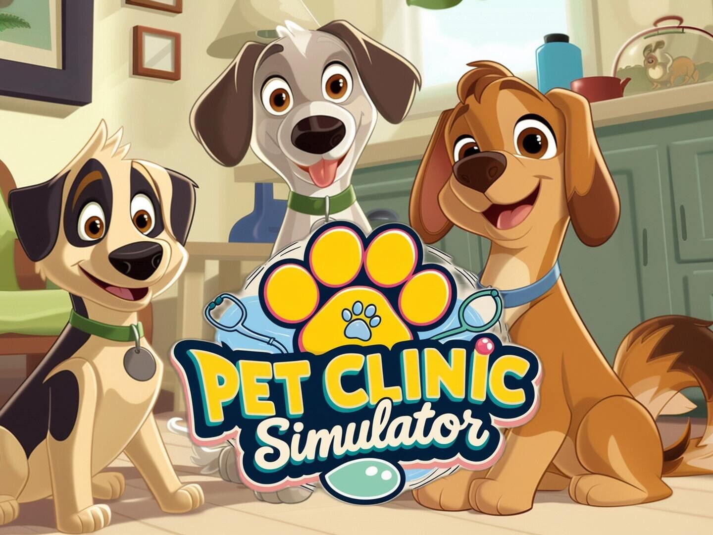Foto do jogo Pet Clinic Simulator
