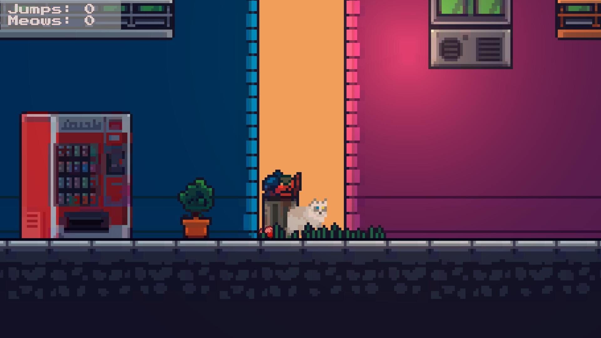 Foto do jogo Rooftop Rascal: The Spooky Cat
