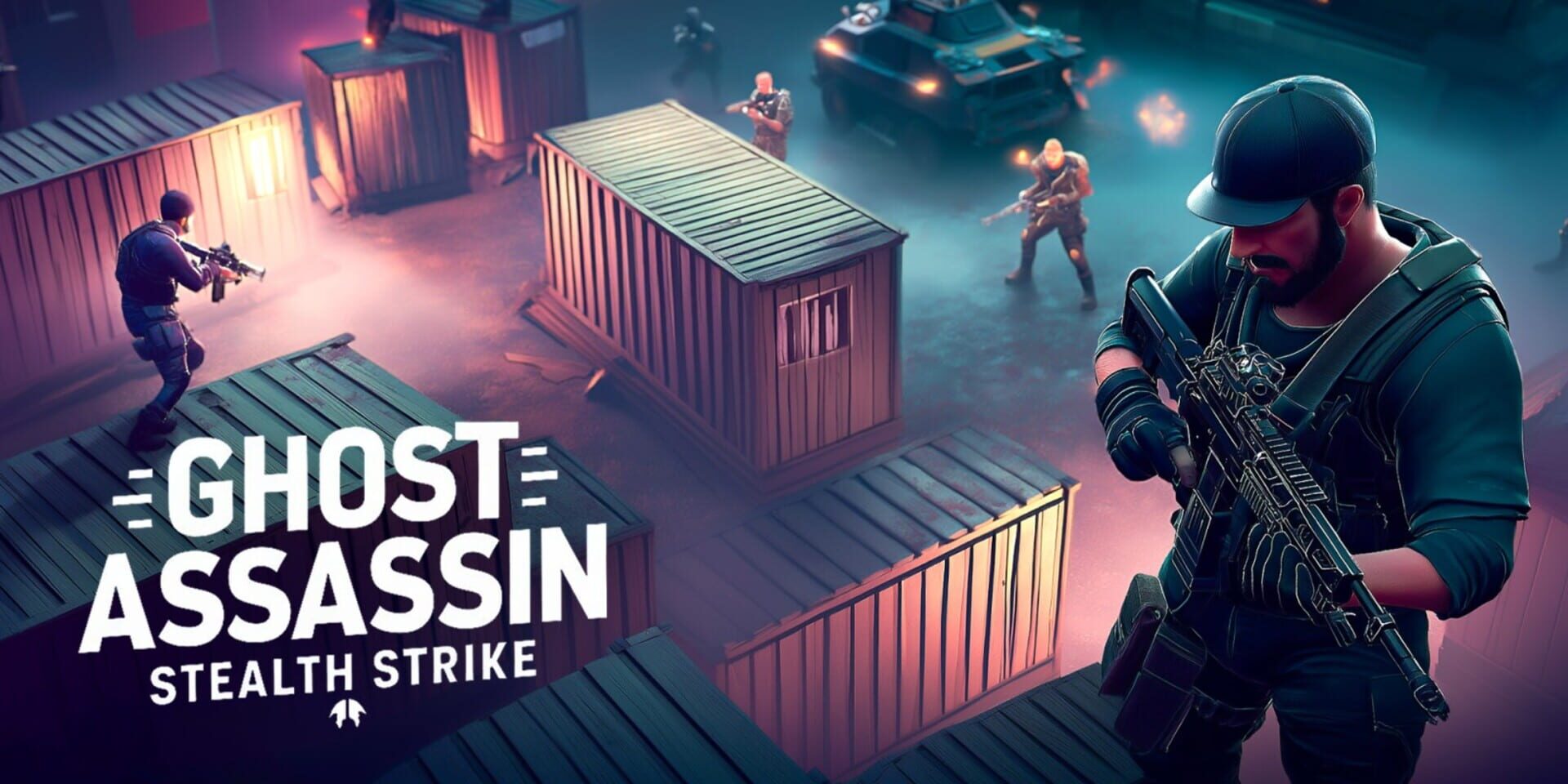 Foto do jogo Ghost Assassin: Stealth Strike