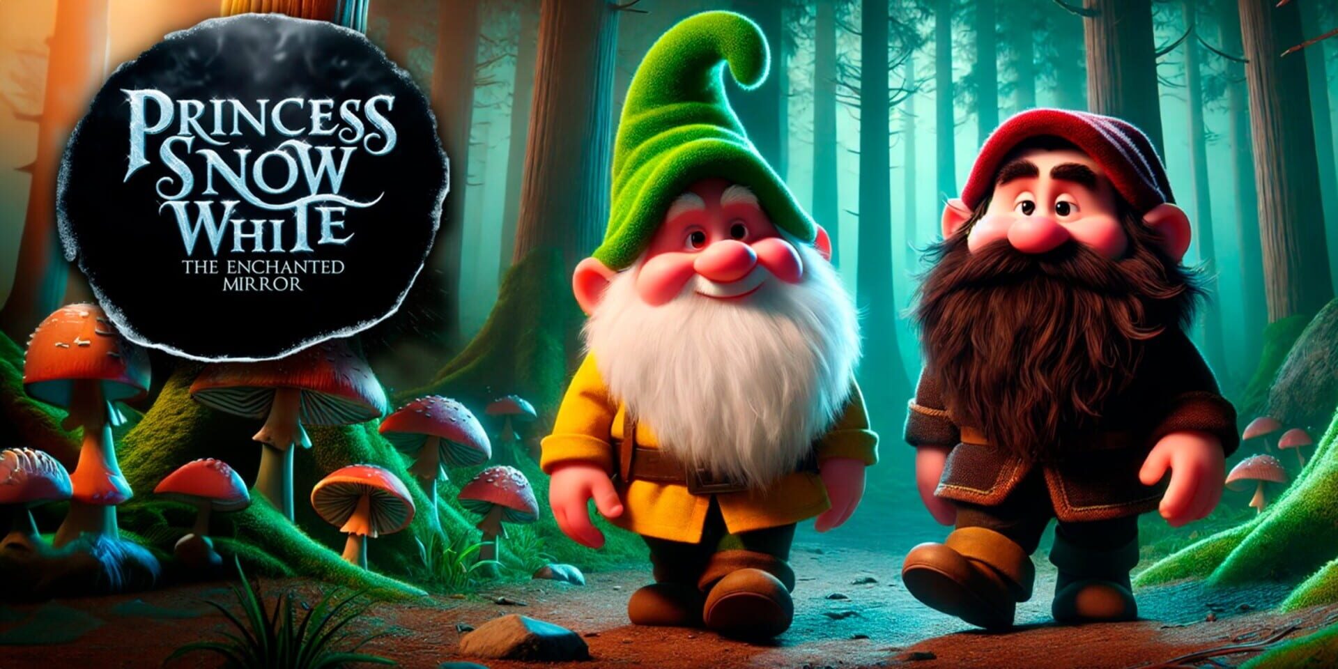 Foto do jogo Princess Snow White: The Enchanted Mirror