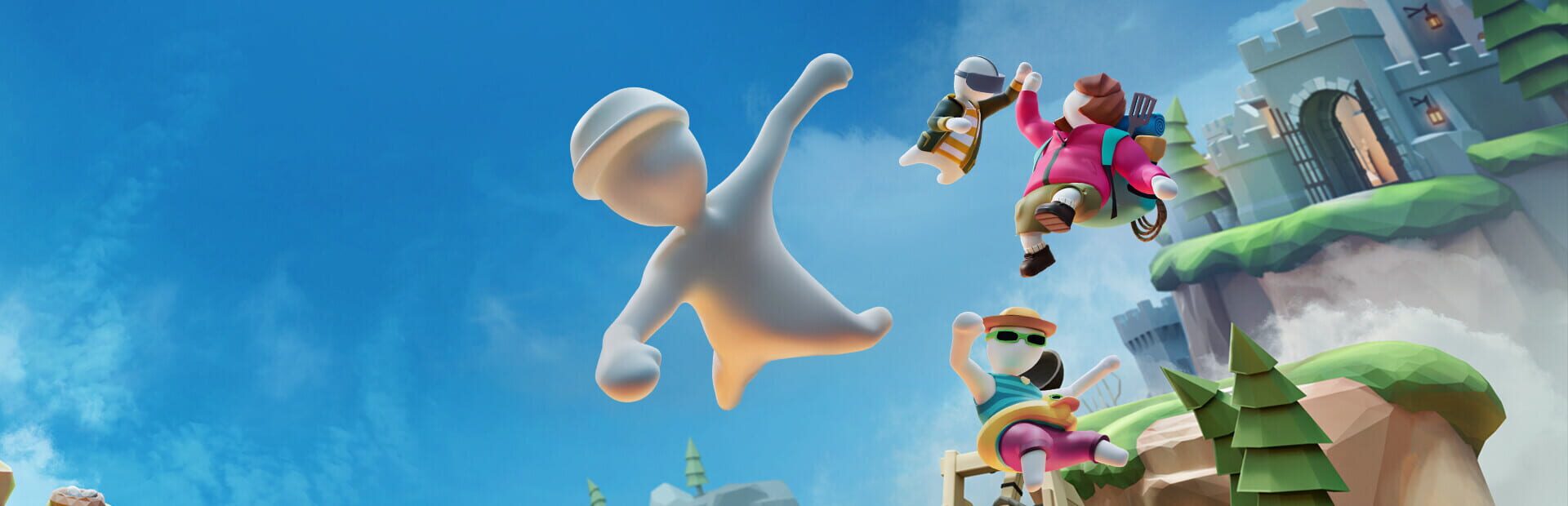 Foto do jogo Human Fall Flat VR
