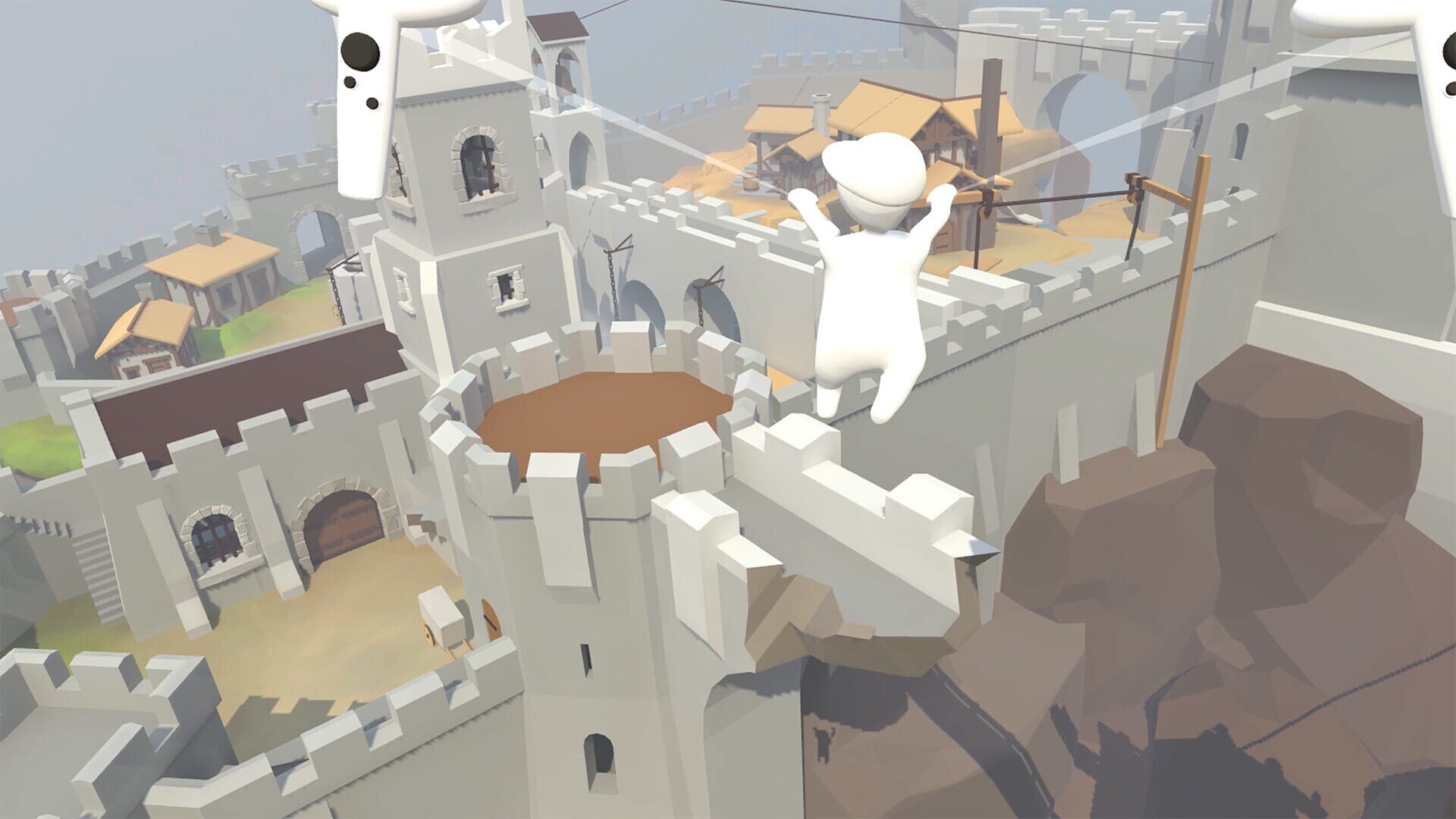 Foto do jogo Human Fall Flat VR