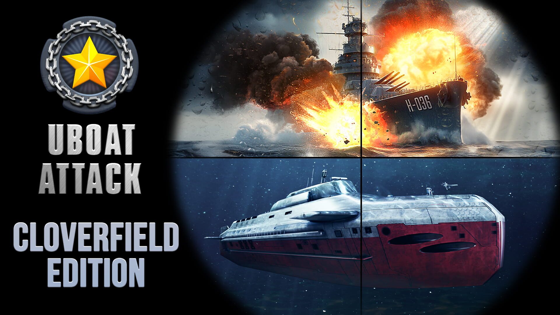 Foto do jogo Uboat Attack: Cloverfield Edition