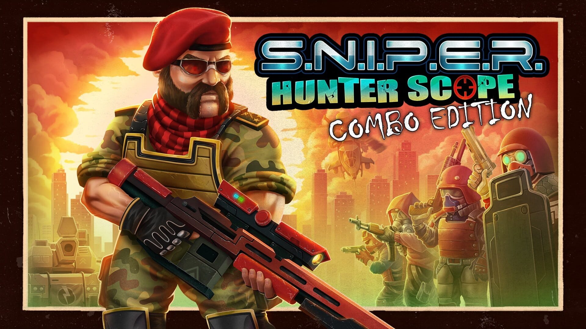 Foto do jogo S.N.I.P.E.R.: Hunter Scope - Combo Edition