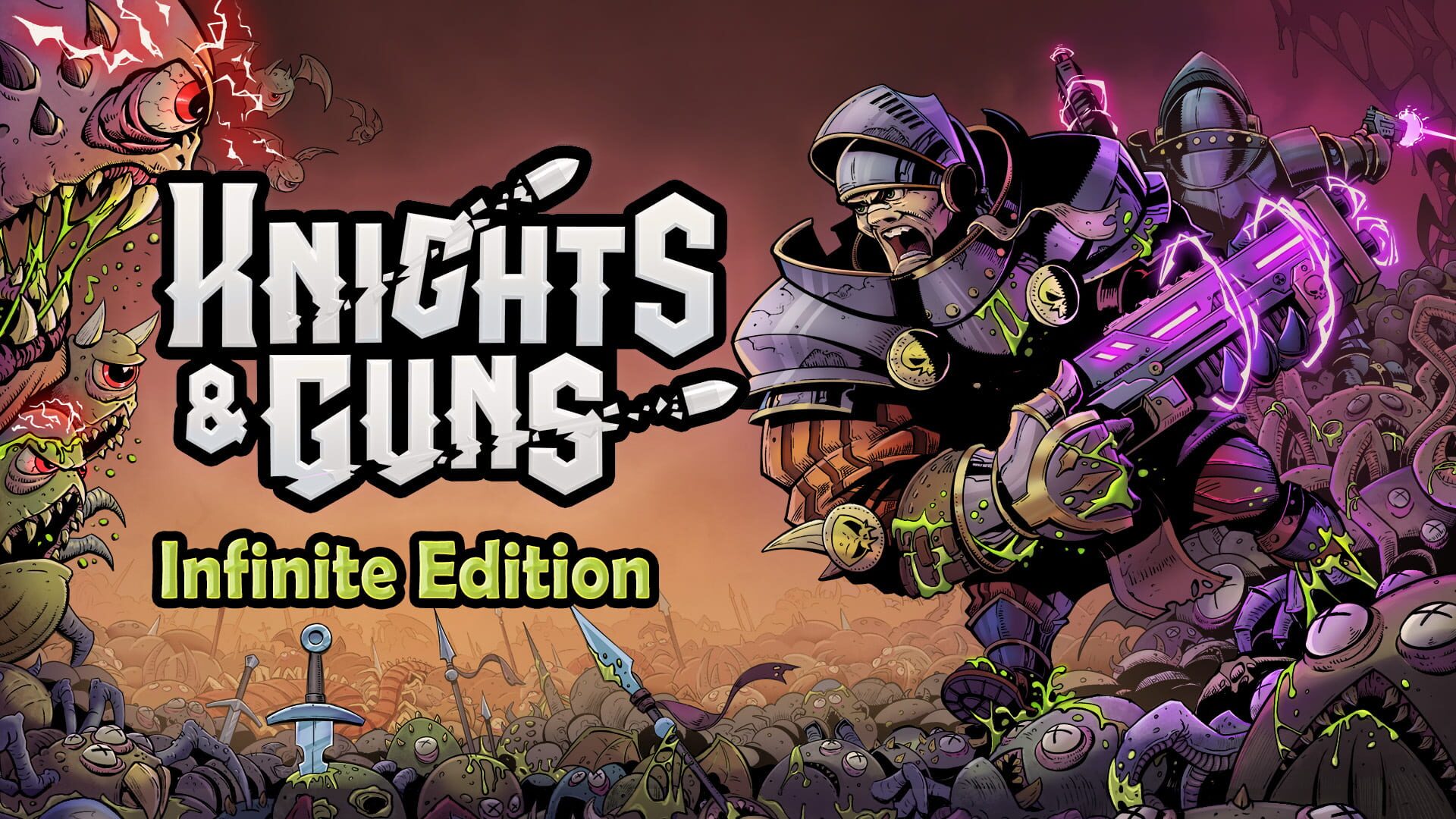 Foto do jogo Knights & Guns: Infinite Edition