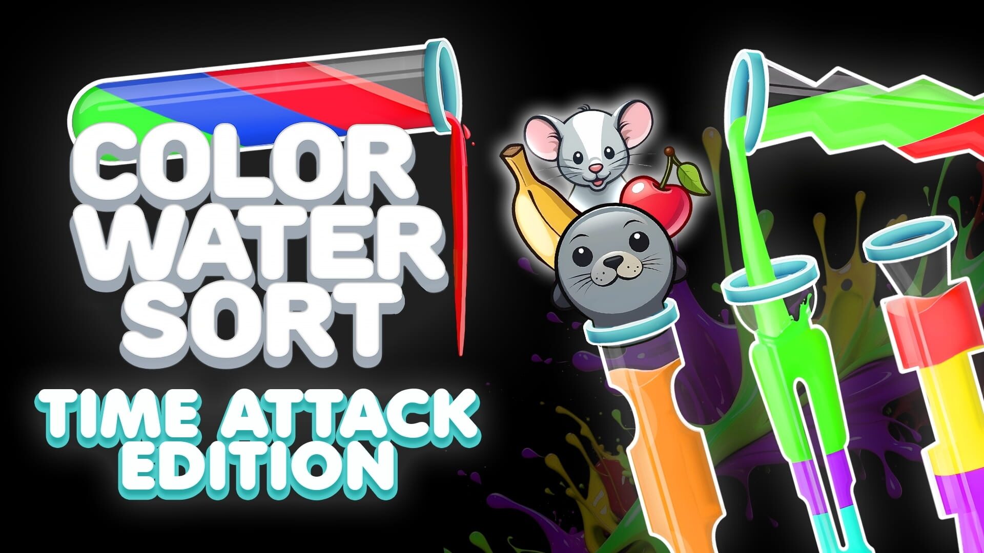 Foto do jogo Color Water Sort: Time Attack Edition