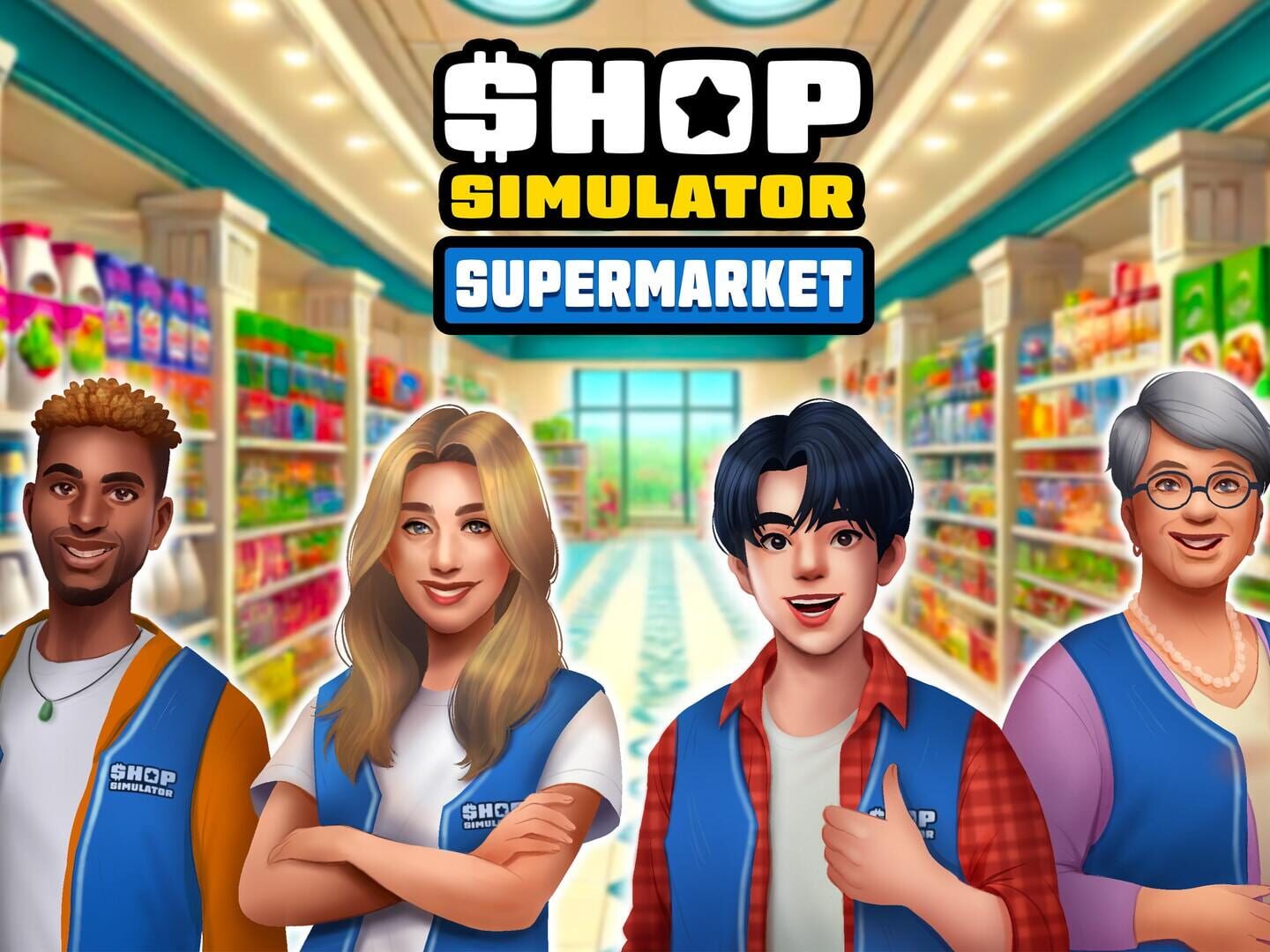 Foto do jogo Shop Simulator: Supermarket