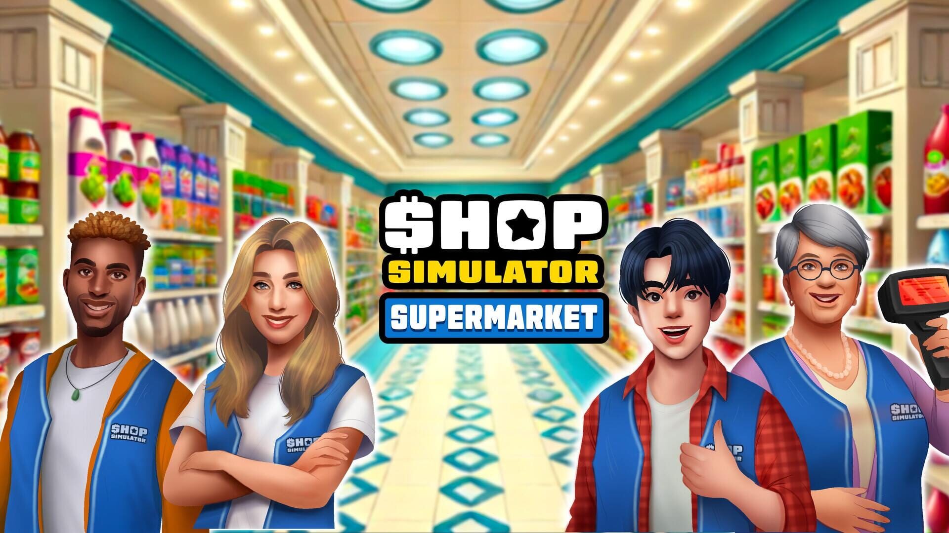 Foto do jogo Shop Simulator: Supermarket