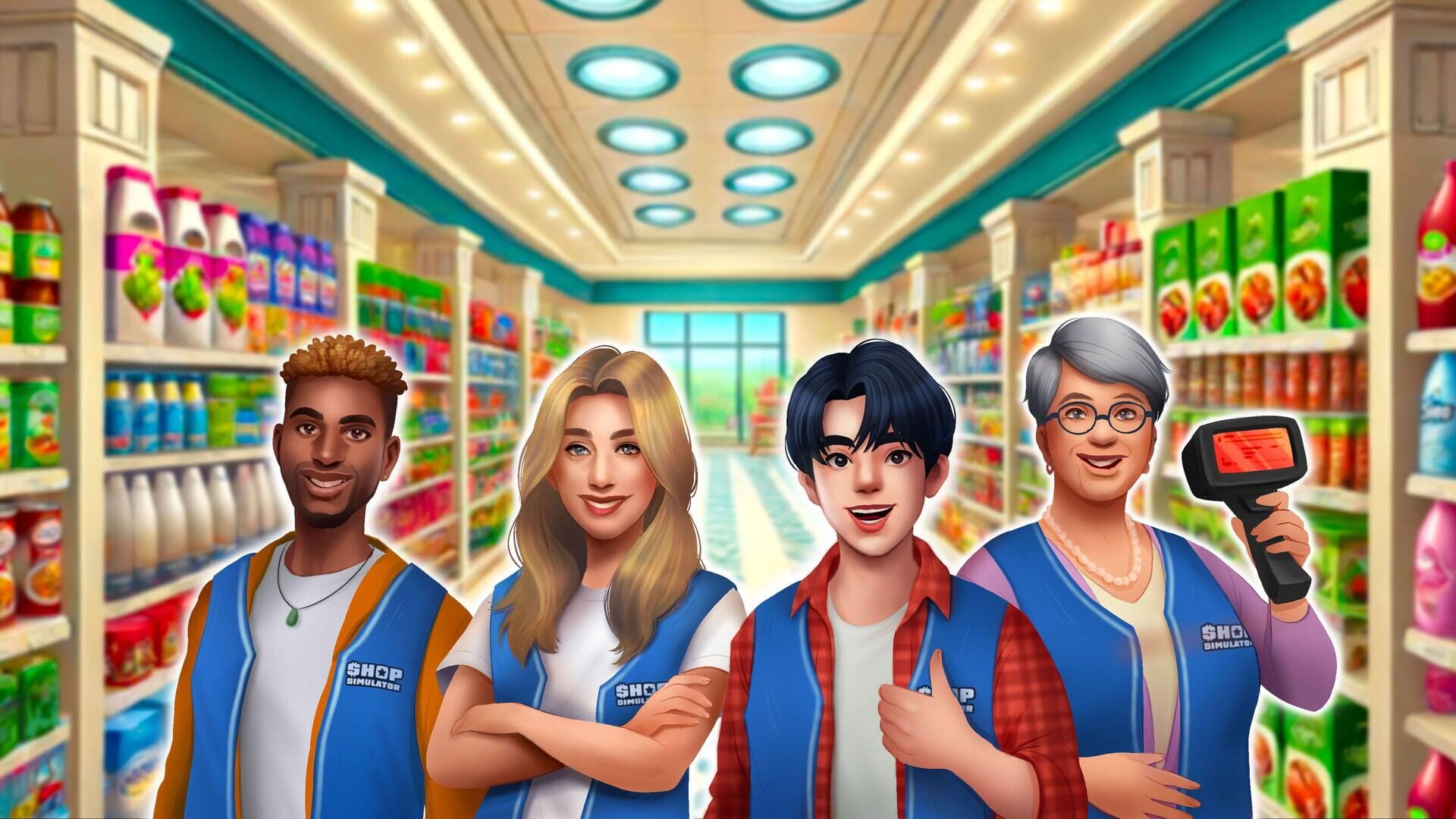 Foto do jogo Shop Simulator: Supermarket