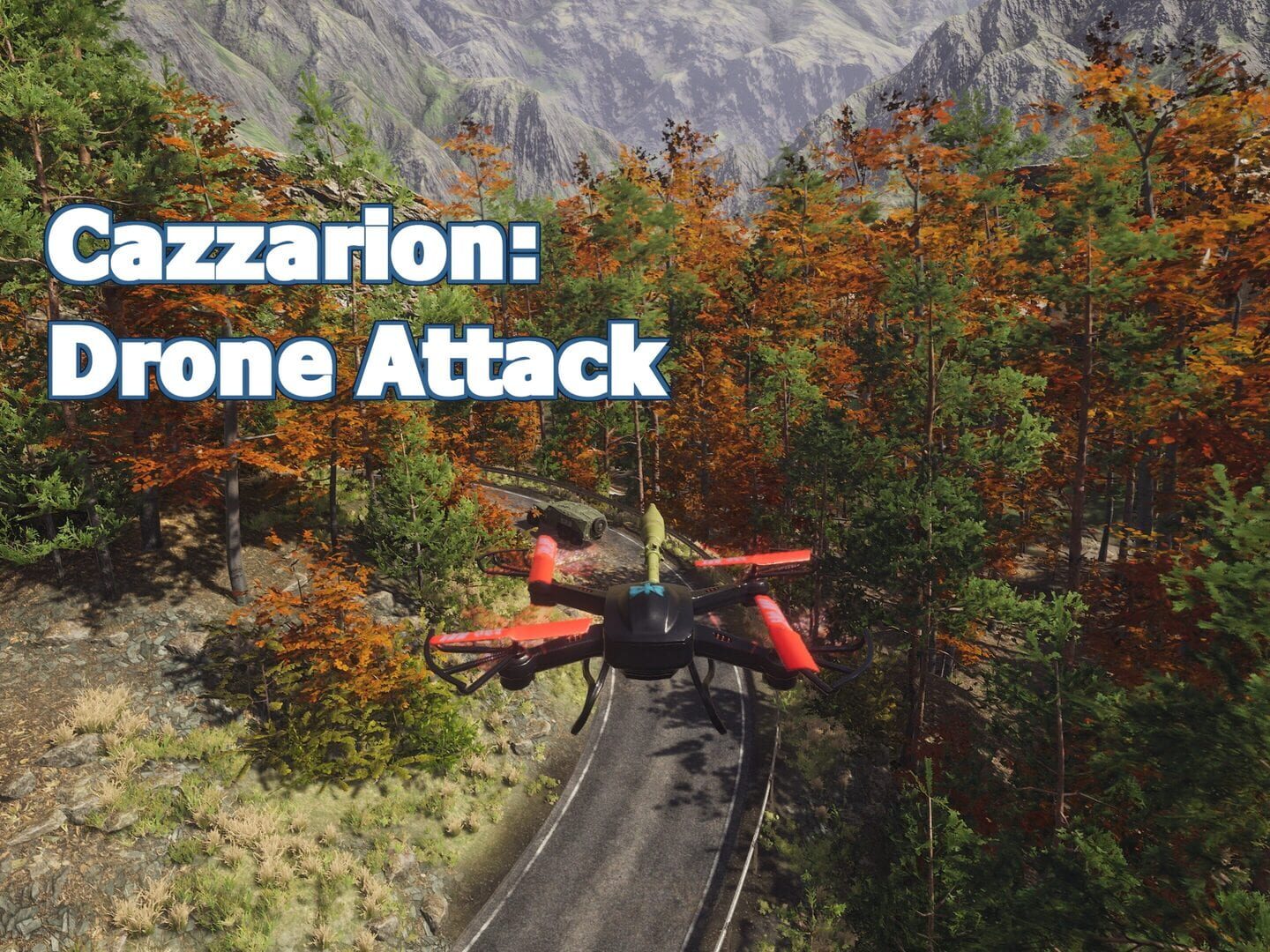 Foto do jogo Cazzarion: Drone Attack