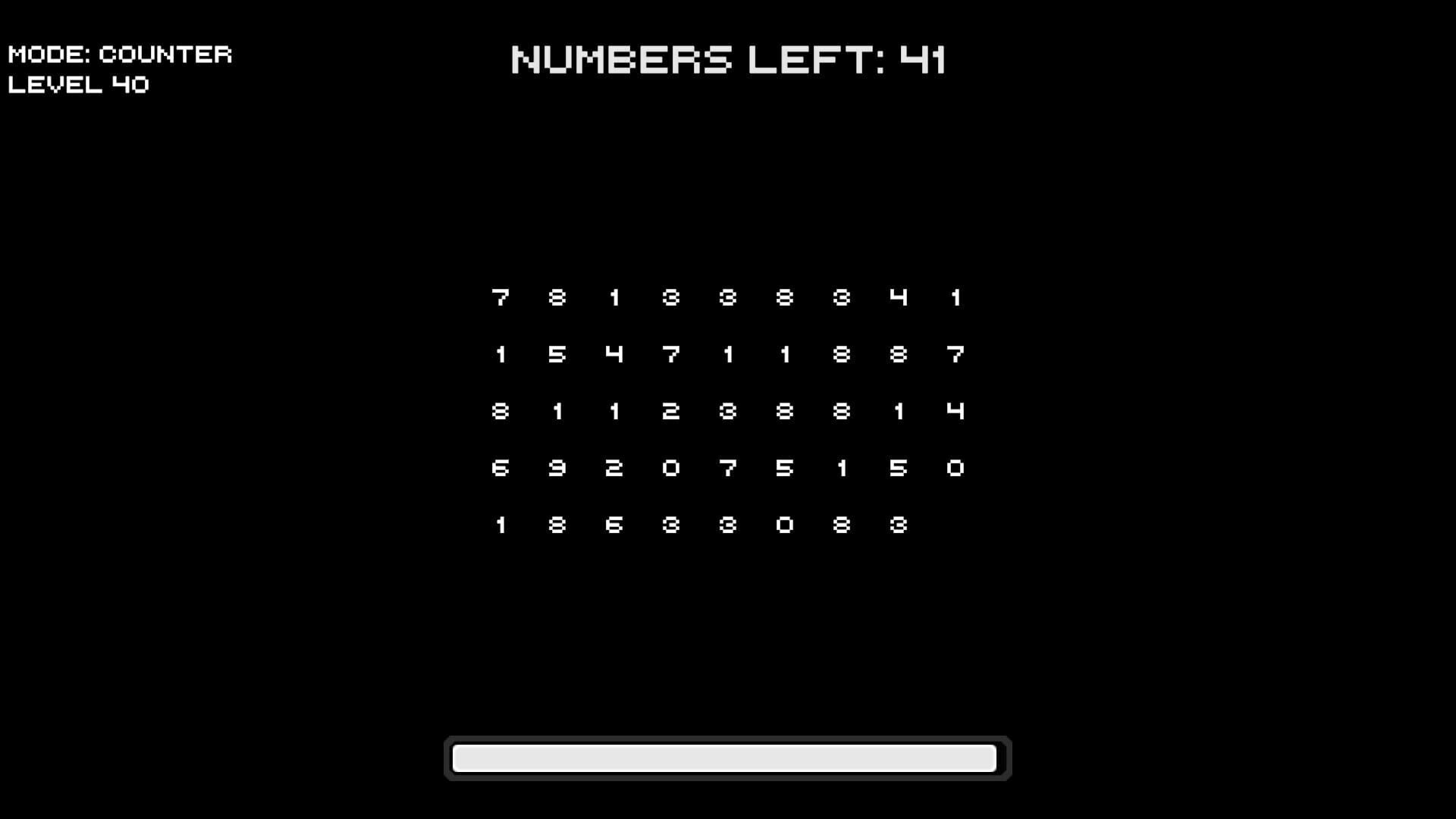 Foto do jogo 0101: Counter Bonus Levels 1