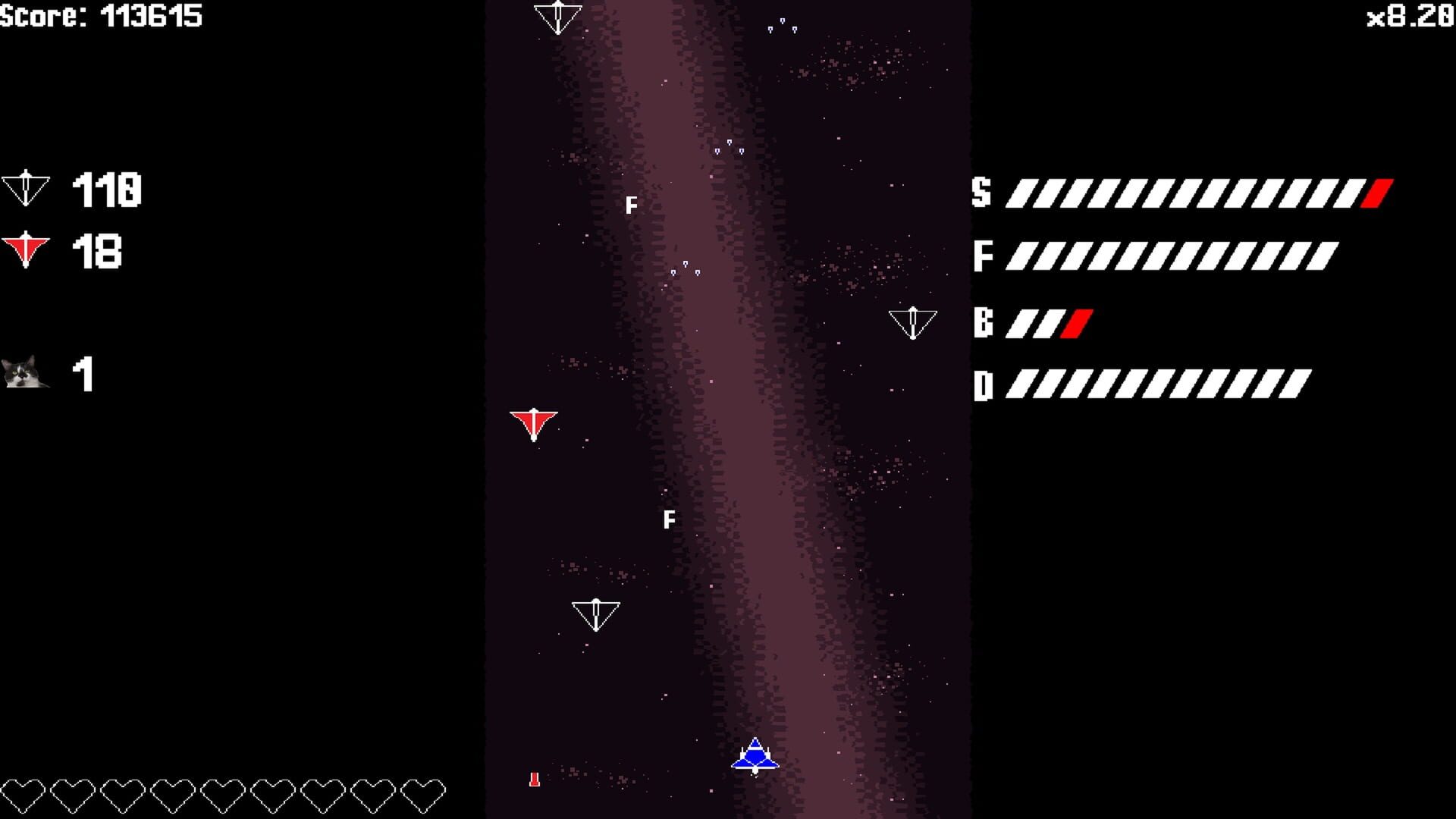 Foto do jogo Your Average Old School Shmup