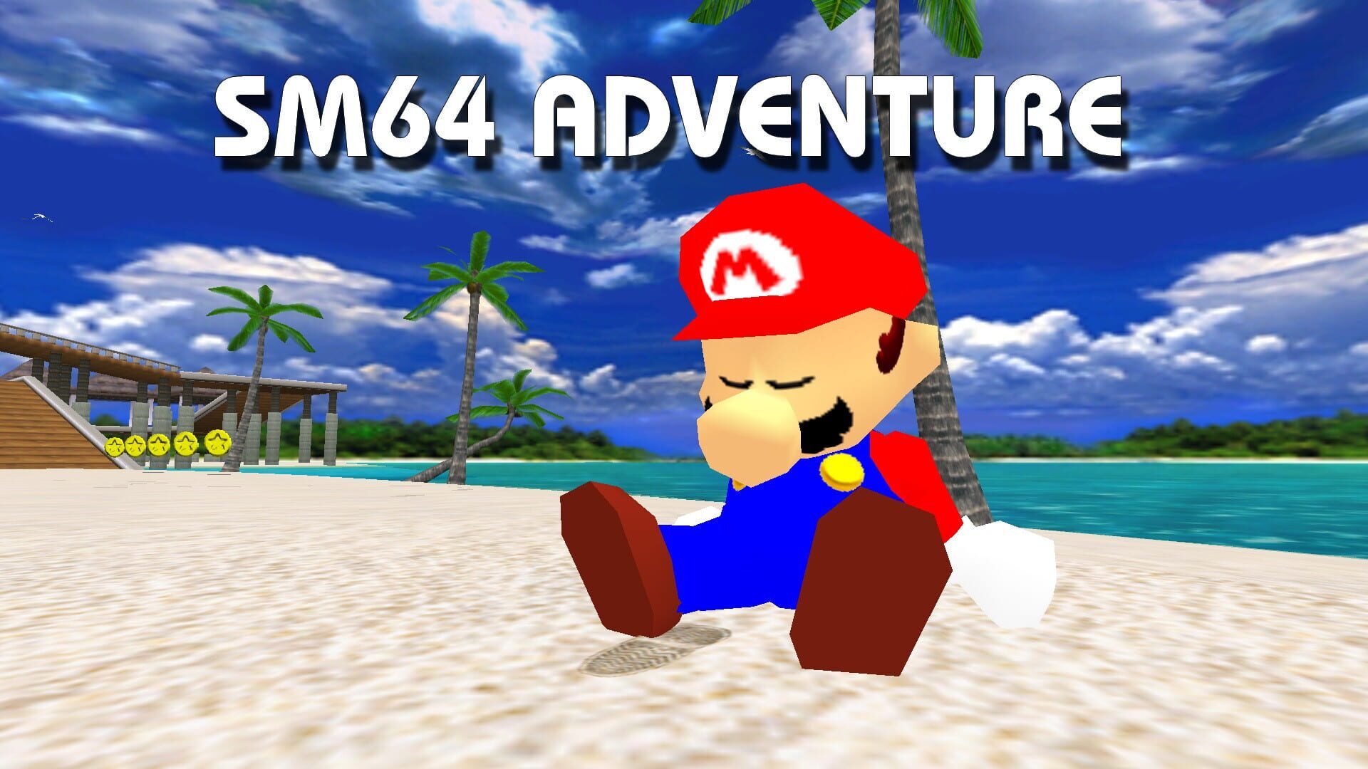 Foto do jogo SM64 Adventure