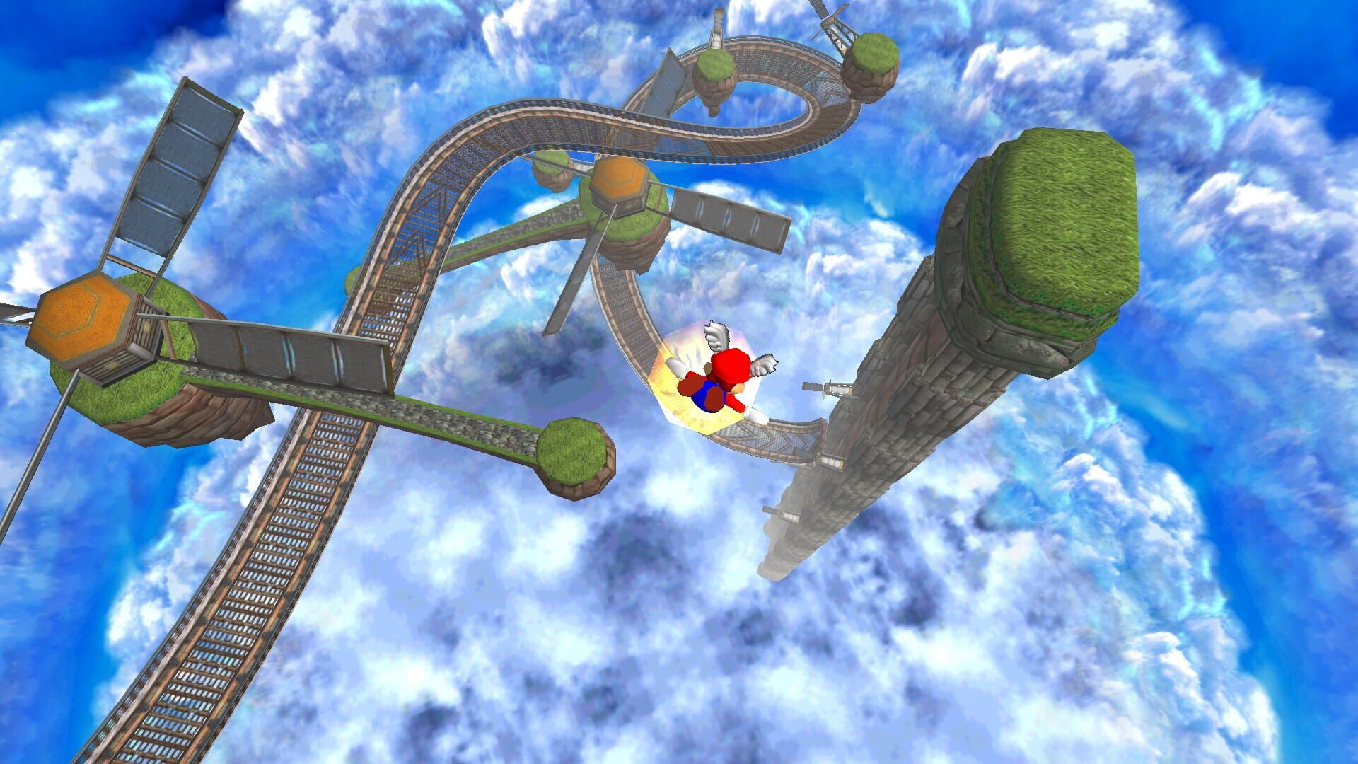 Foto do jogo SM64 Adventure