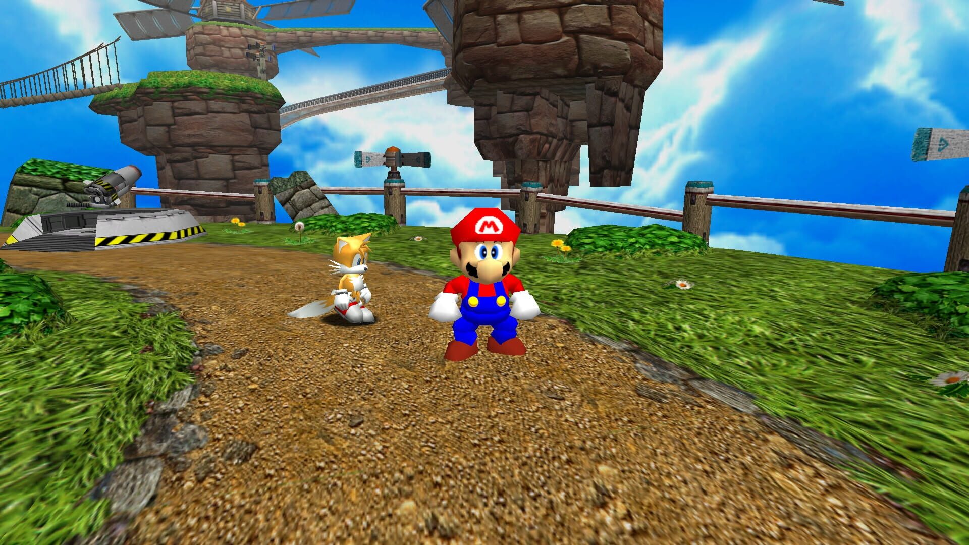 Foto do jogo SM64 Adventure
