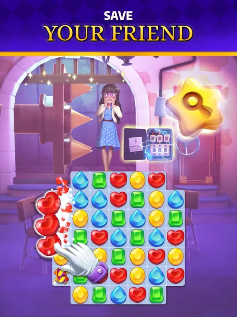 Foto do jogo Secret Puzzle Society