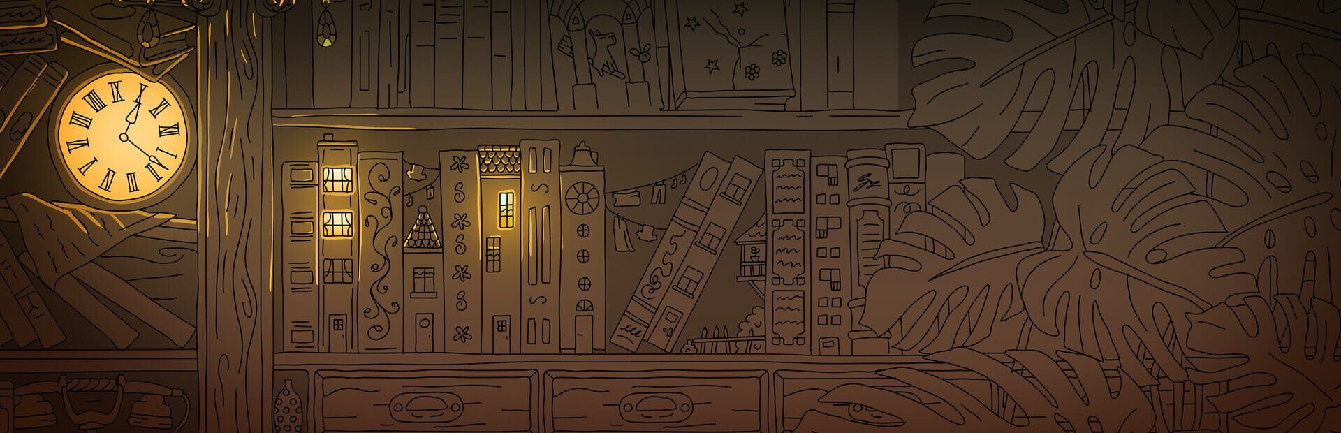 Foto do jogo Hidden Capybaras with Orange in the Whimsical Library