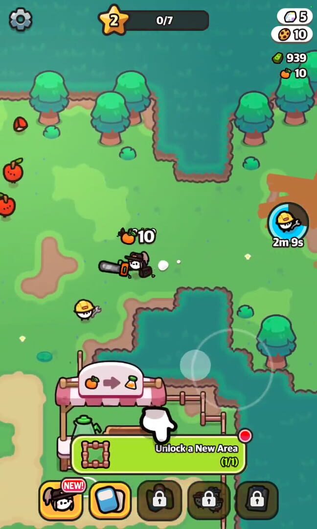 Foto do jogo Chainsaw Juice King
