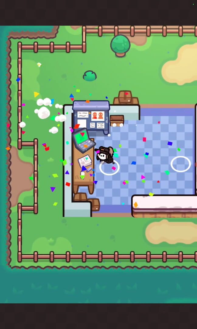 Foto do jogo Chainsaw Juice King