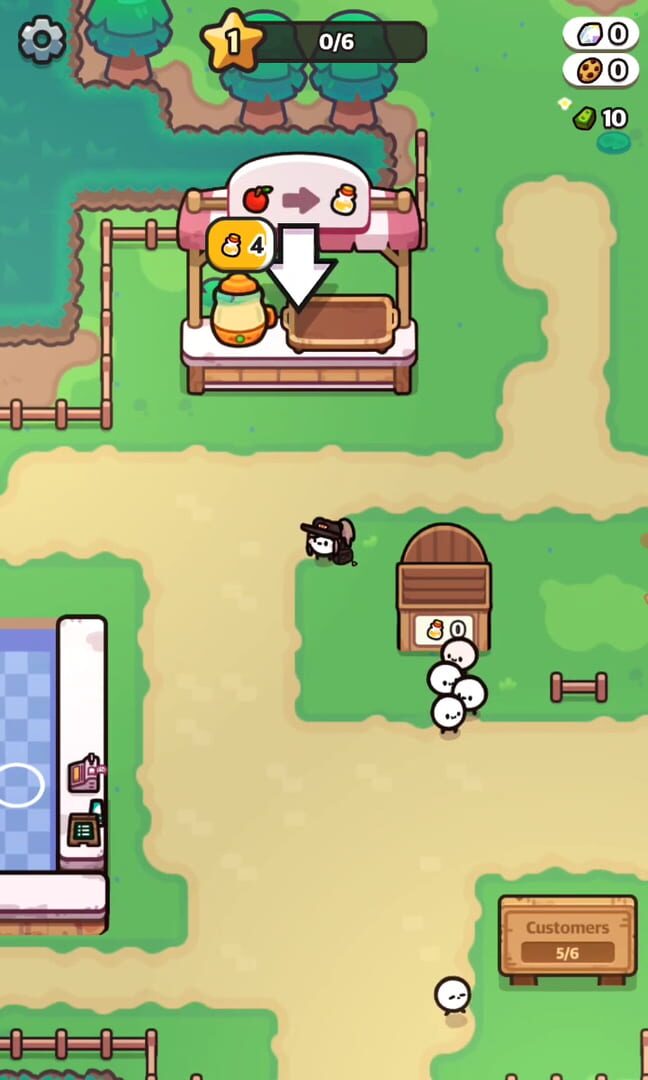 Foto do jogo Chainsaw Juice King
