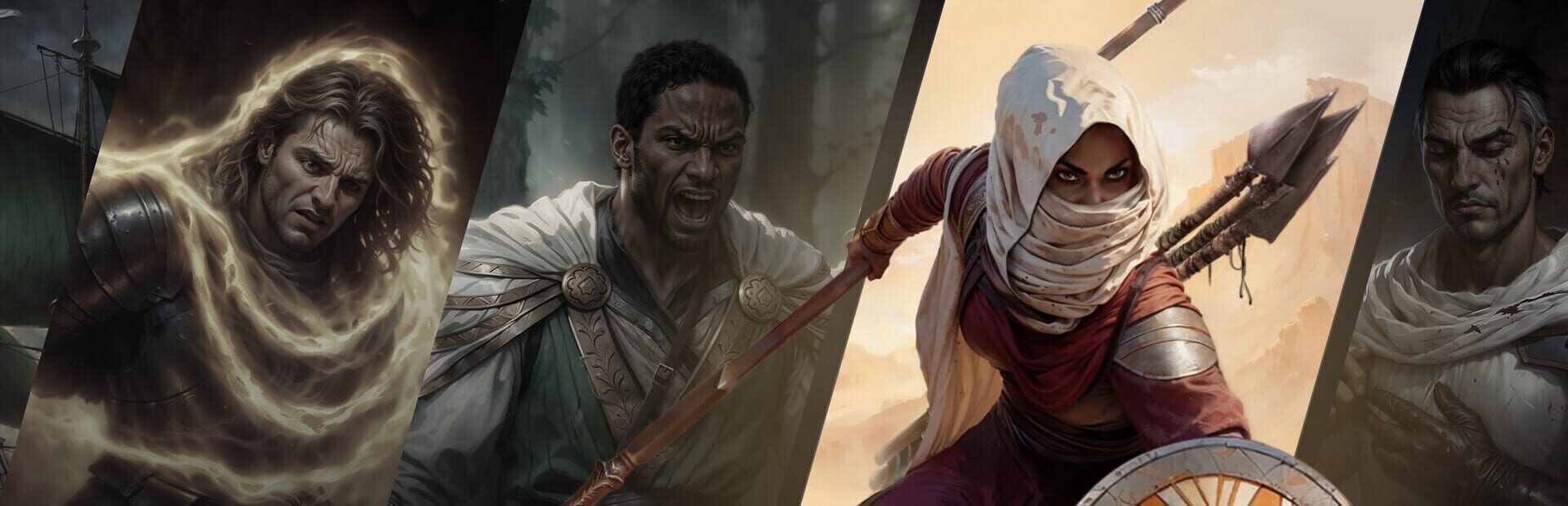 Foto do jogo Cards of Eternity: The Wheel of Time