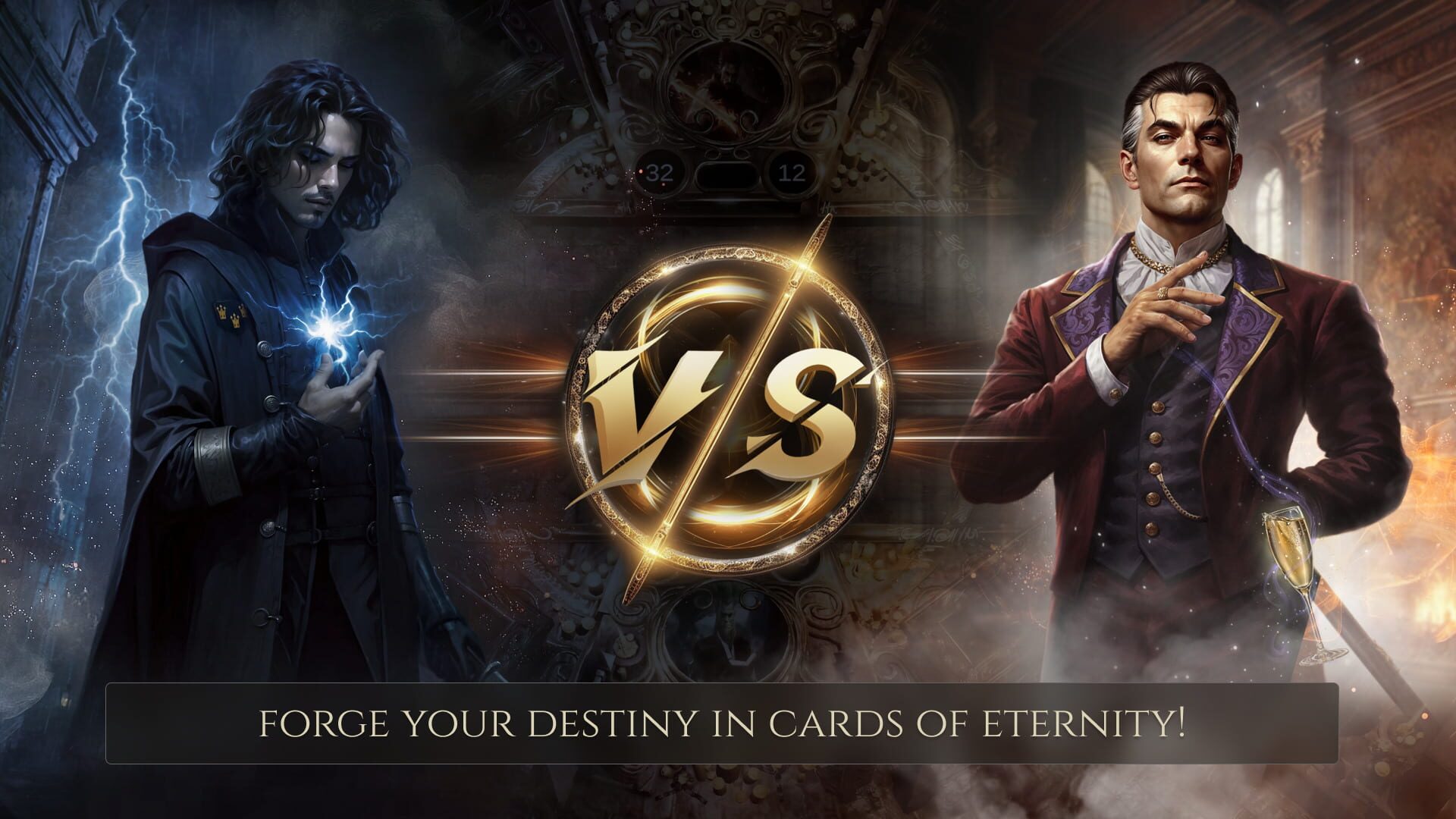 Foto do jogo Cards of Eternity: The Wheel of Time