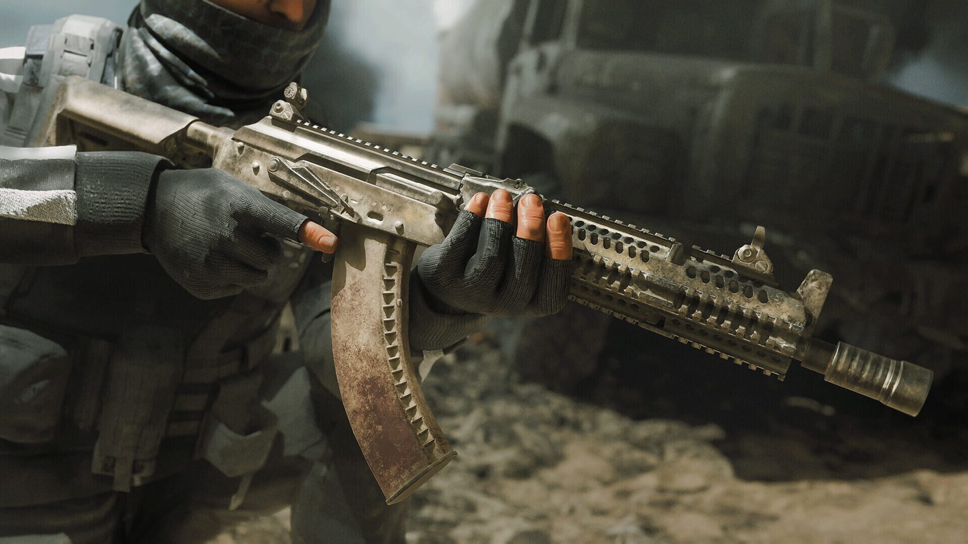 Foto do jogo Insurgency: Sandstorm - Dusty Weapon Skin Set