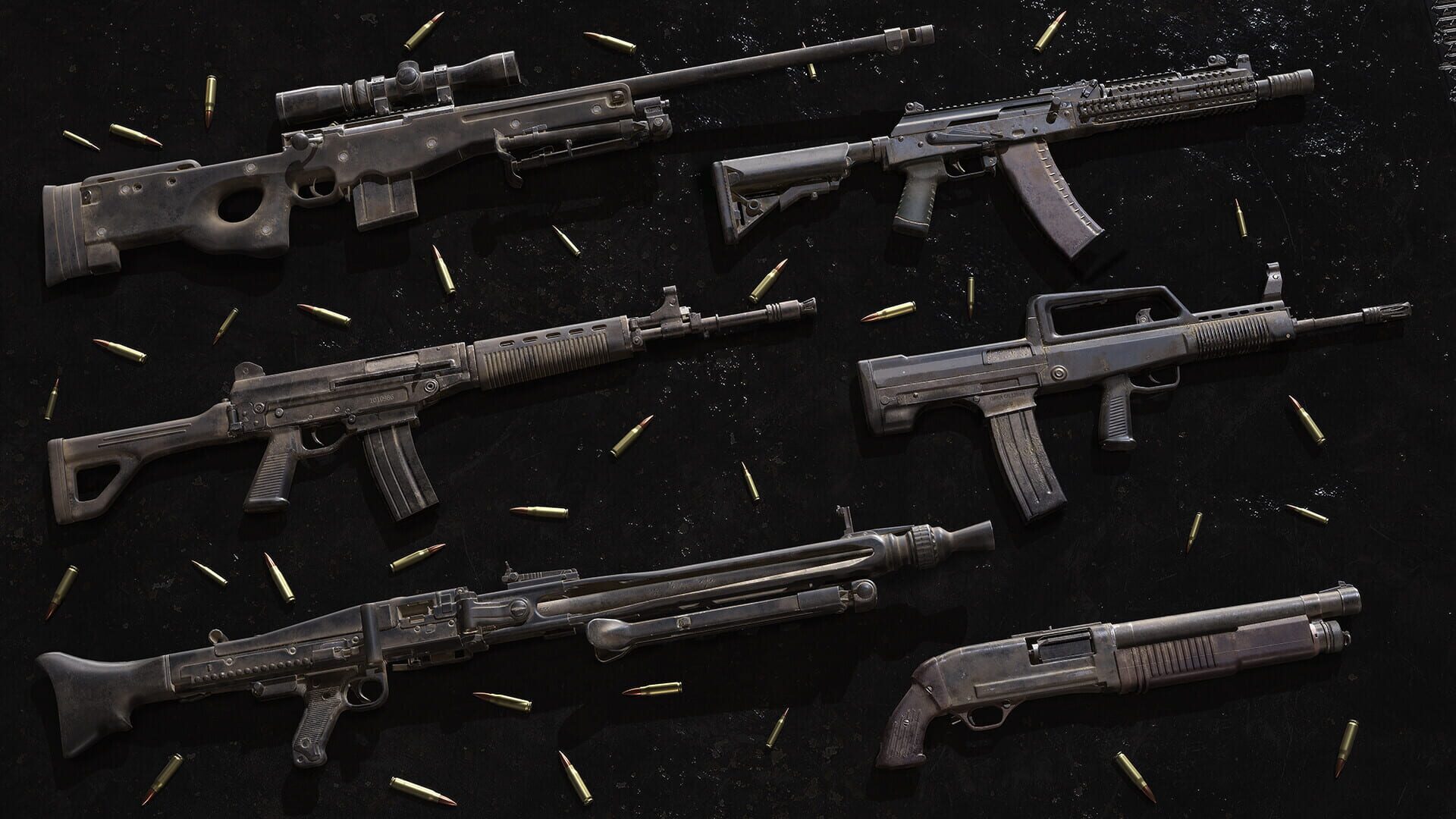 Foto do jogo Insurgency: Sandstorm - Dusty Weapon Skin Set