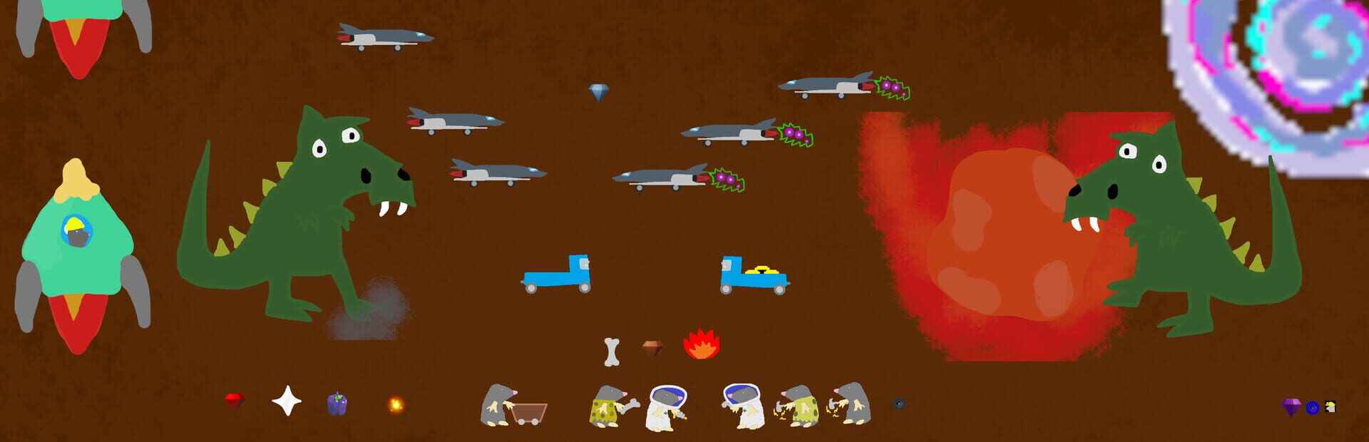 Foto do jogo Mole Mine Rocks 0.15