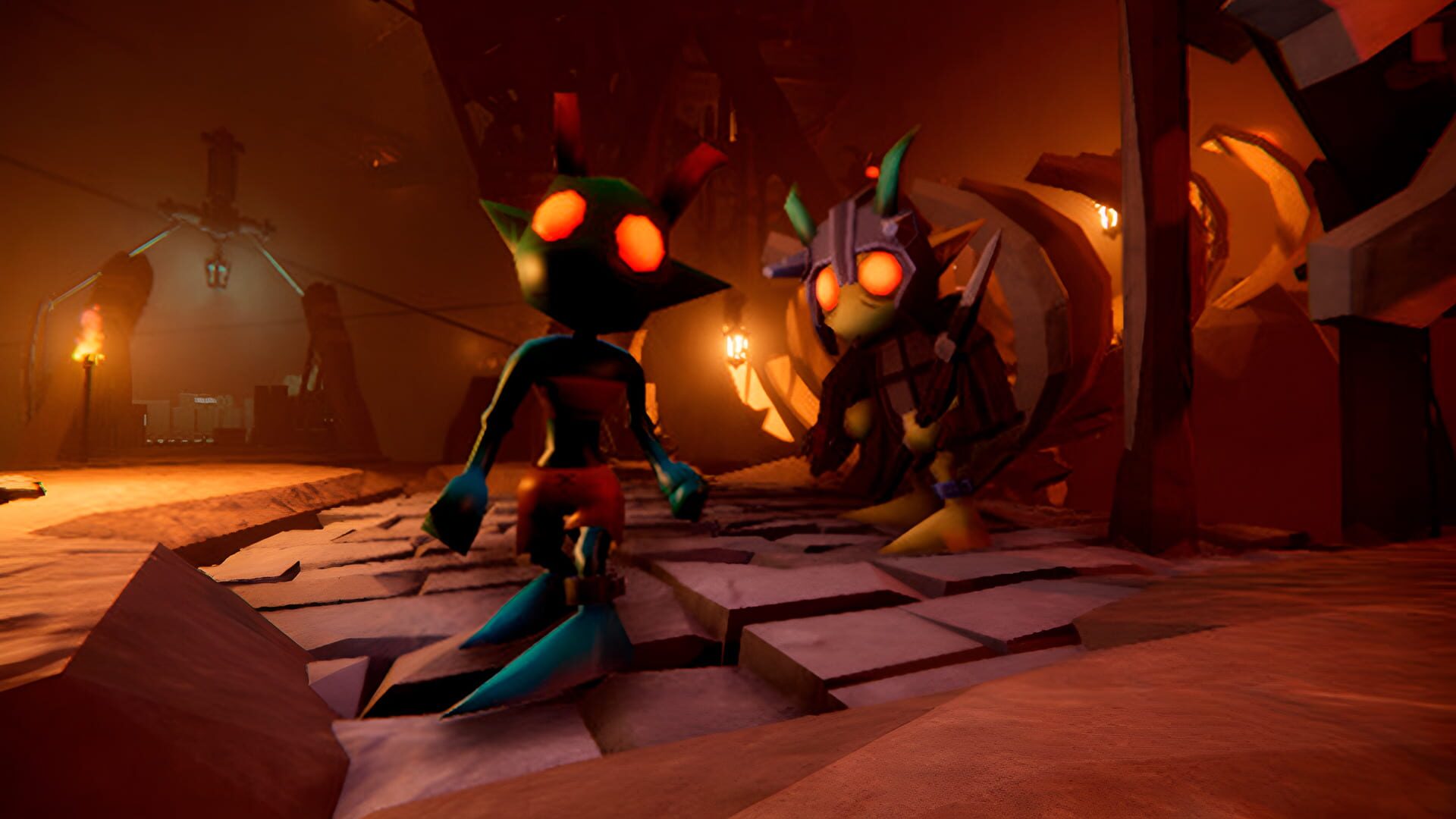 Foto do jogo Pit of Goblin