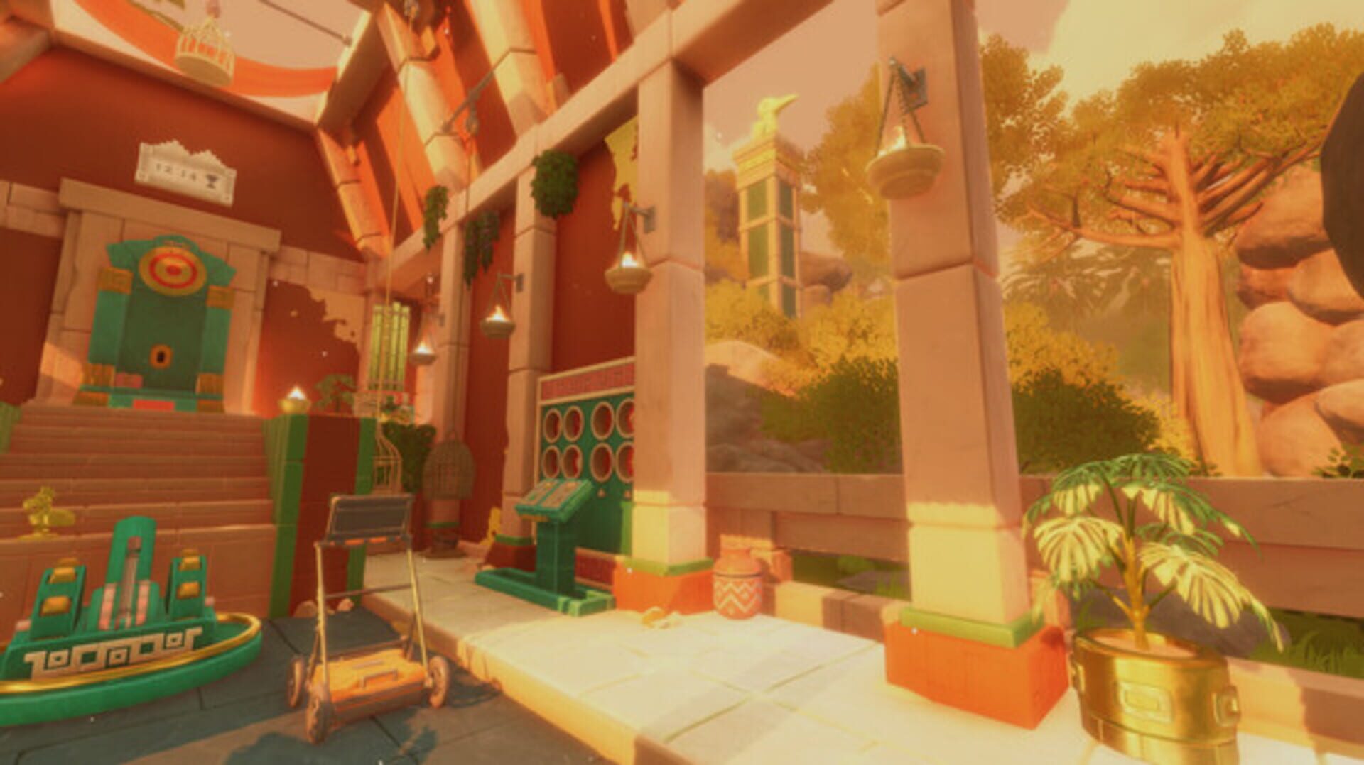 Foto do jogo Escape Simulator: Mayan DLC