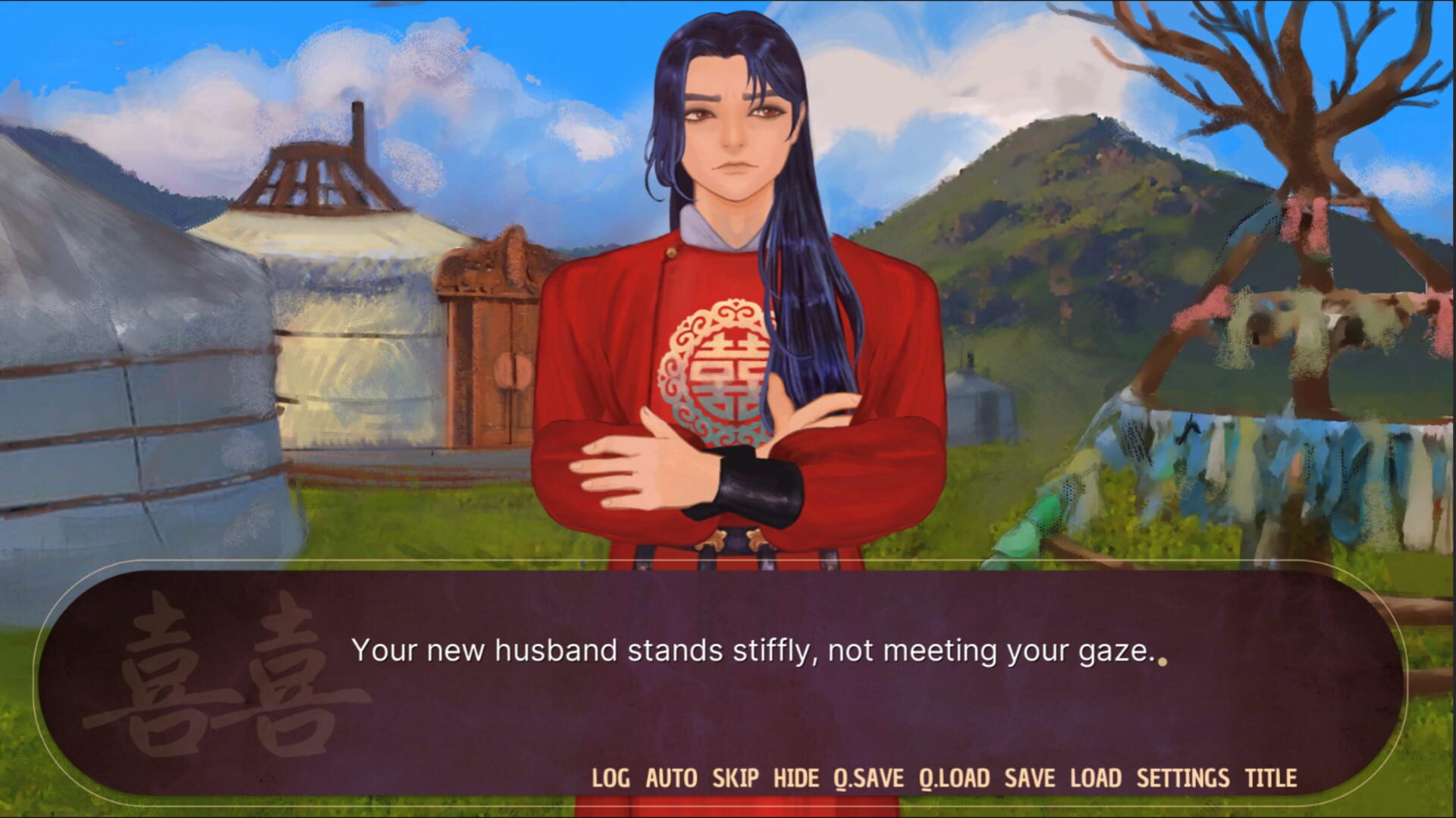 Foto do jogo The Traded Groom