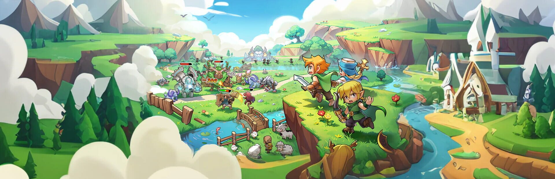 Foto do jogo Top Heroes