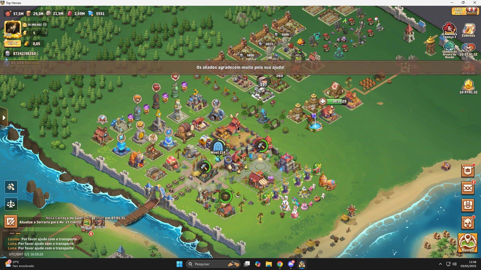 Foto do jogo Top Heroes