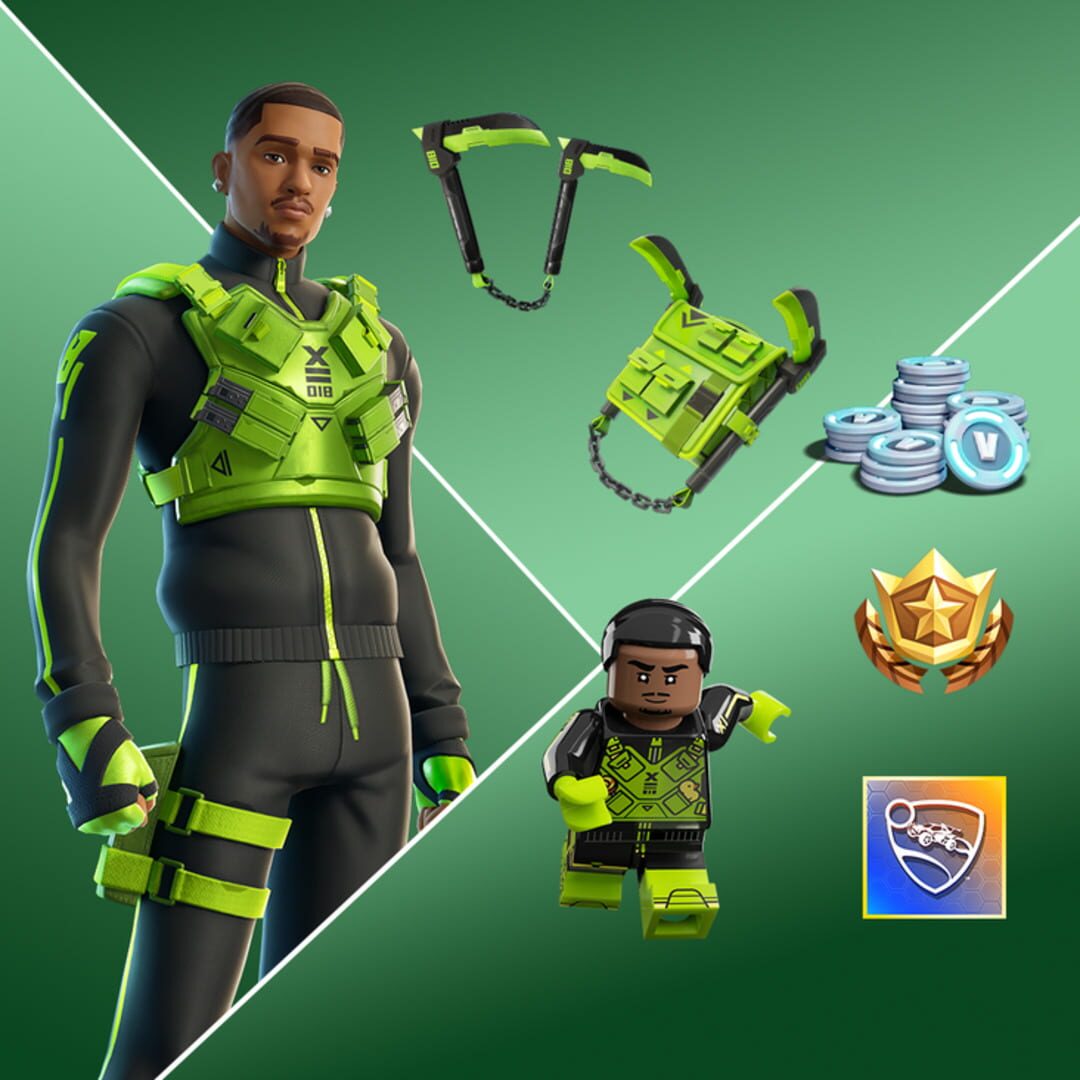 Foto do jogo Fortnite: Kyran Aryk Crew Pack