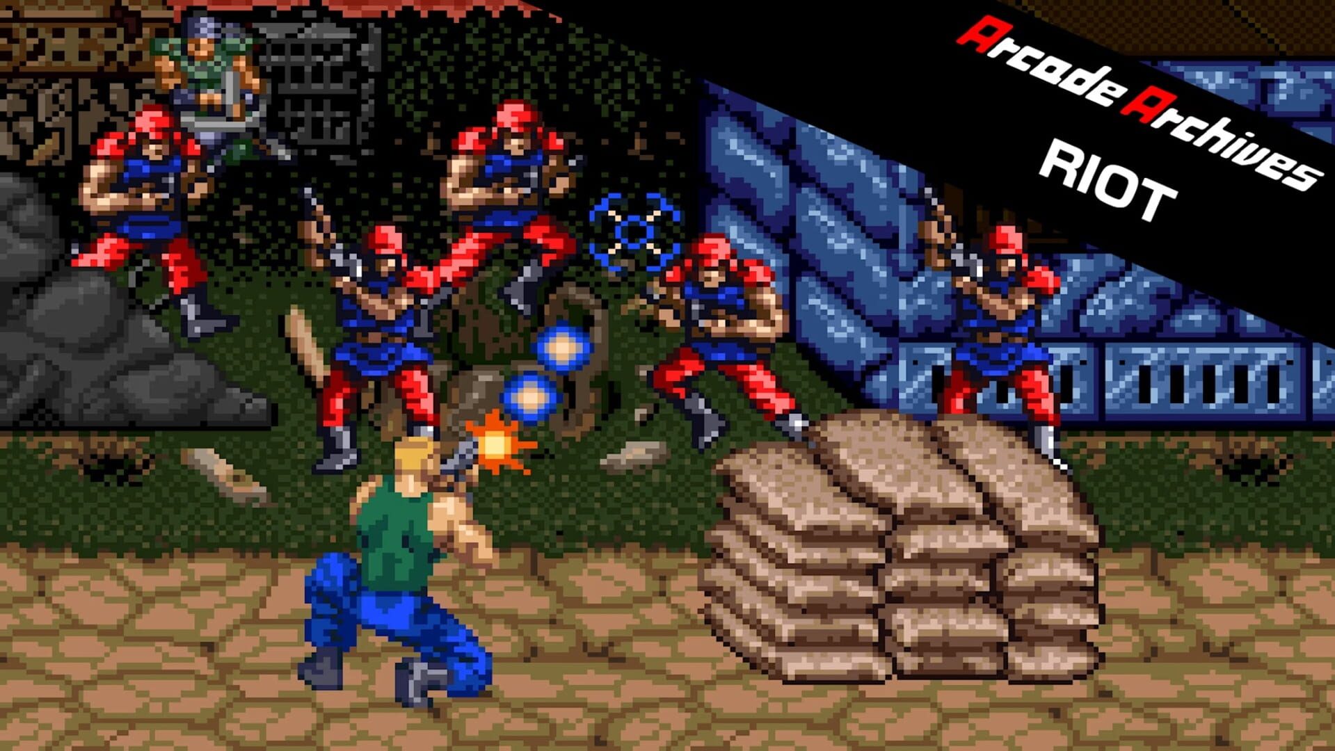 Foto do jogo Arcade Archives: Riot