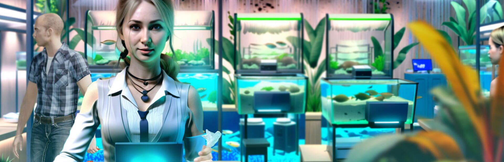Foto do jogo Aquatic Store Simulator