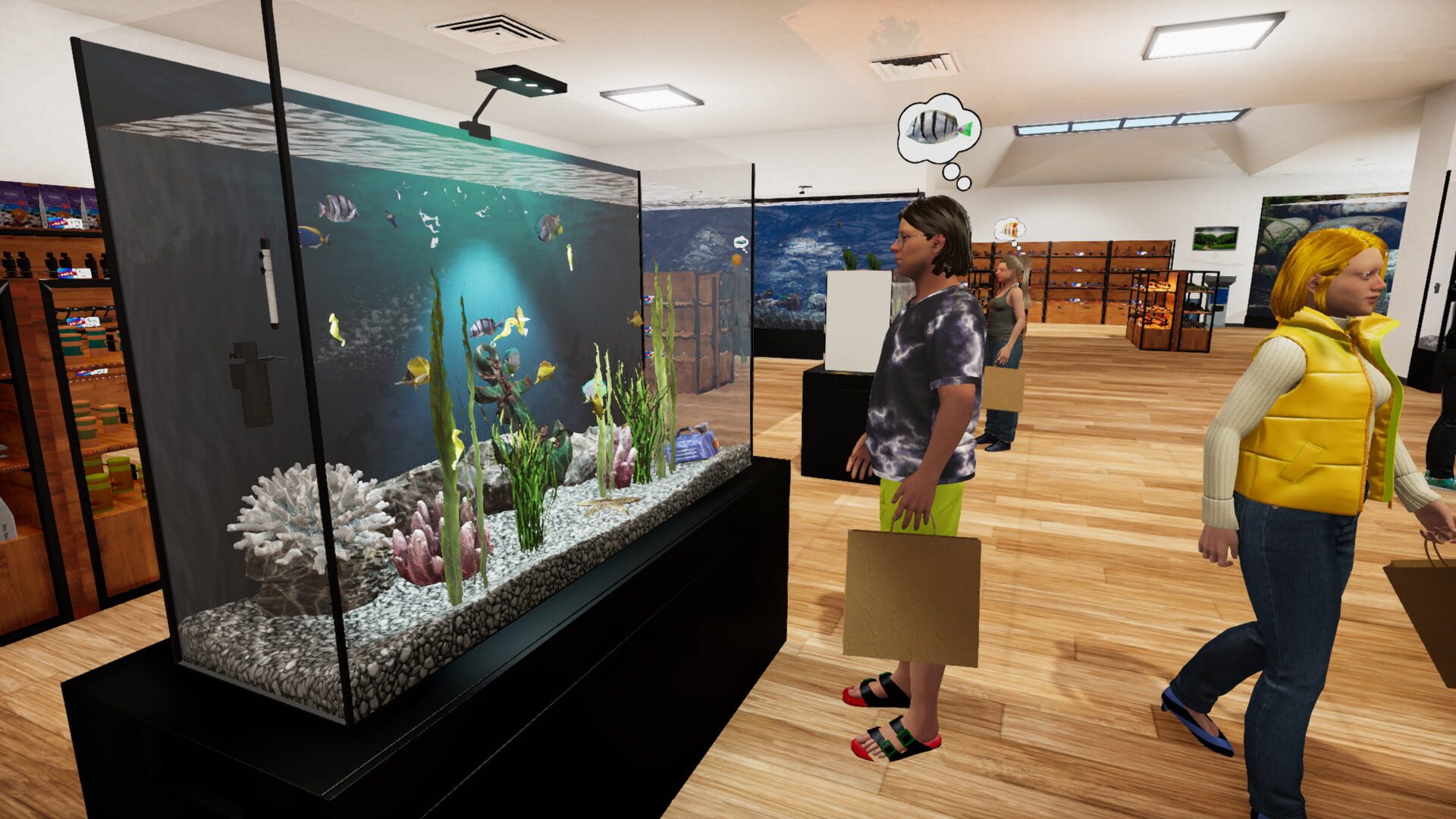 Foto do jogo Aquatic Store Simulator