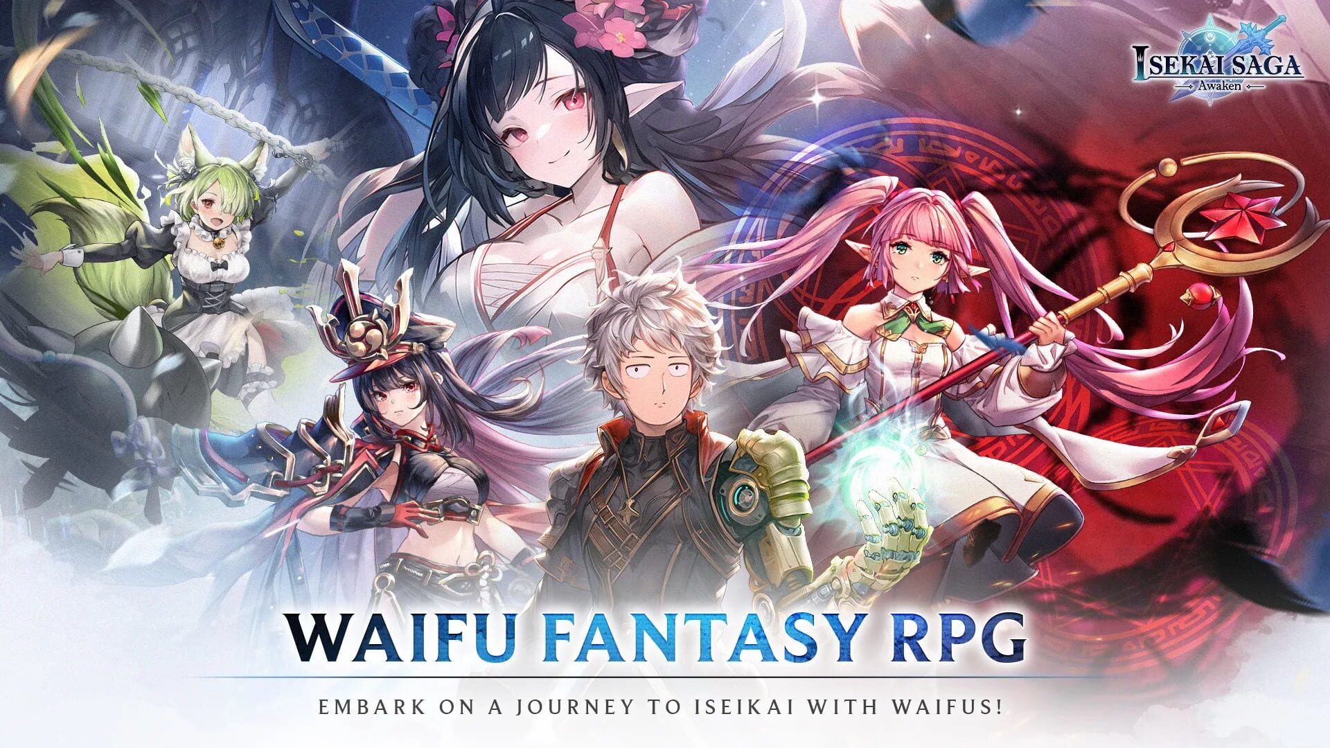 Foto do jogo Isekai Saga: Awaken