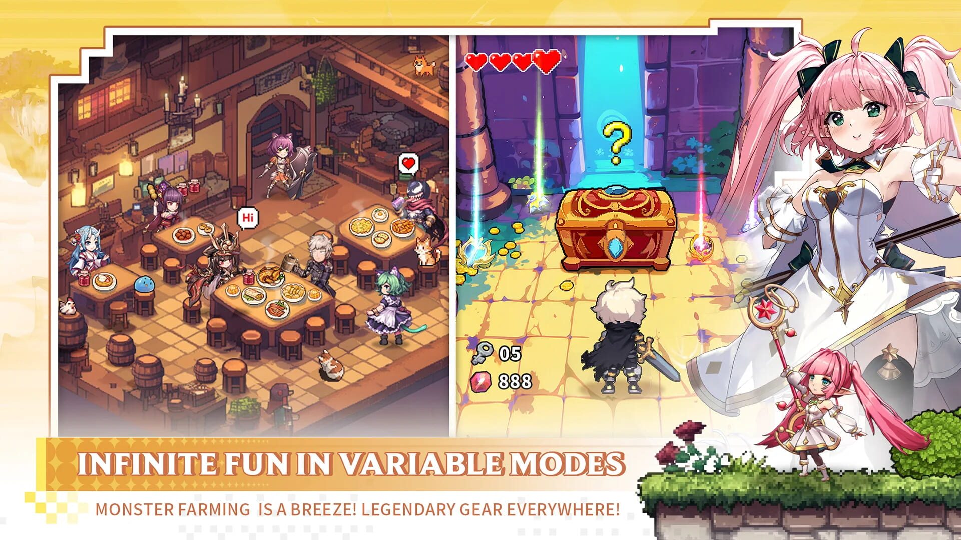 Foto do jogo Isekai Saga: Awaken