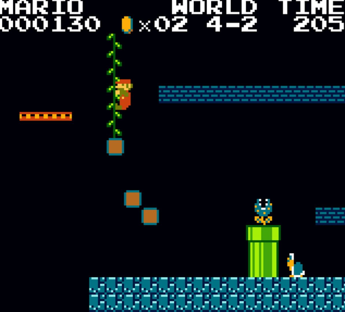 Foto do jogo Super Mario Bros. Mini