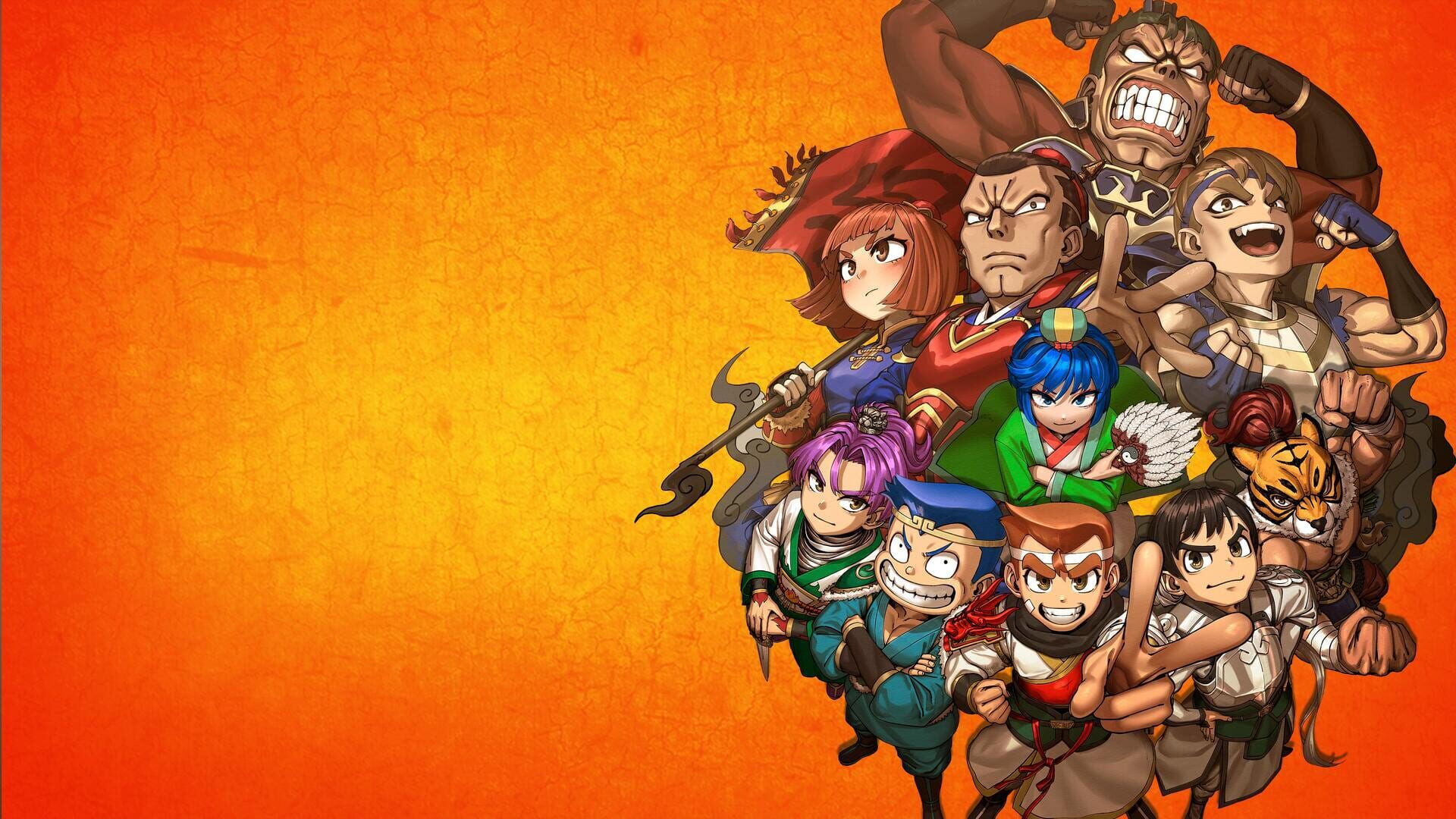 Foto do jogo River City Saga: Three Kingdoms Next
