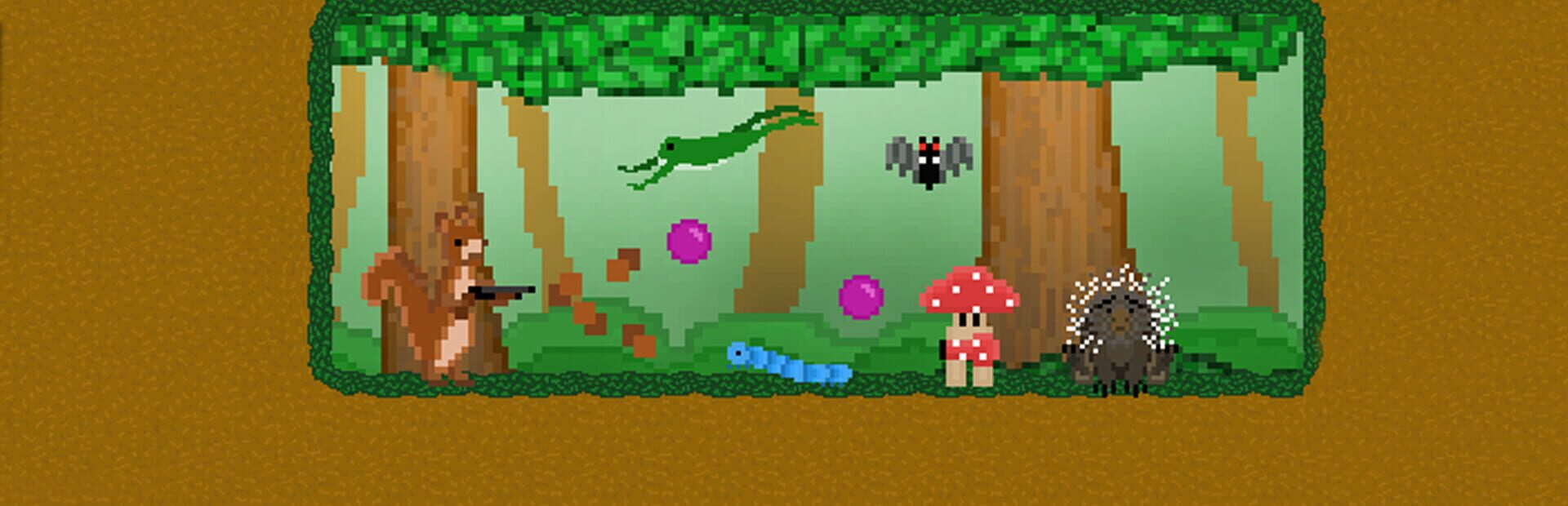 Foto do jogo The Acorn Bounty