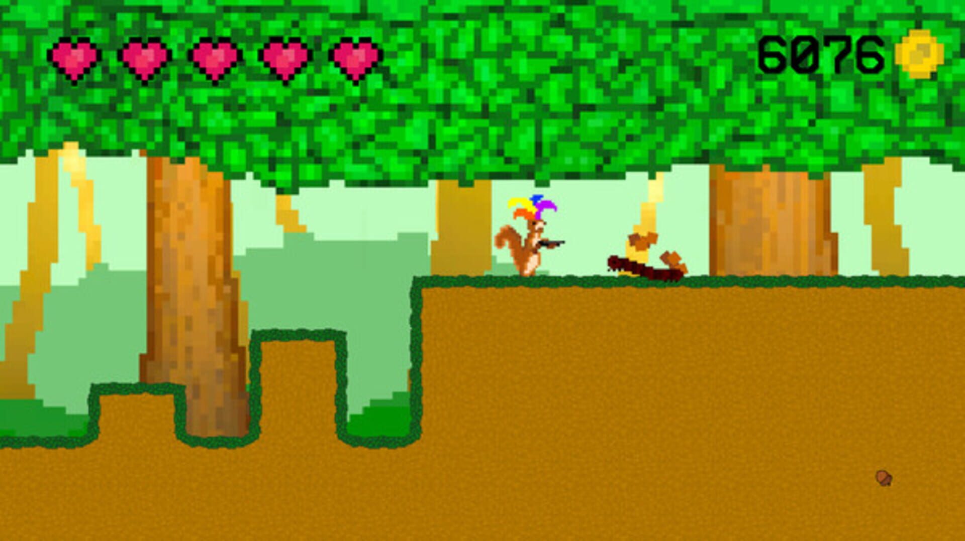 Foto do jogo The Acorn Bounty