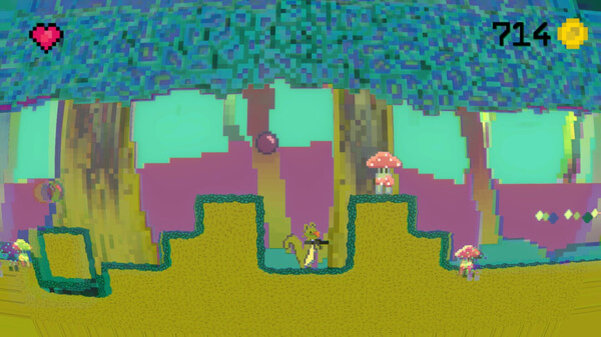 Foto do jogo The Acorn Bounty