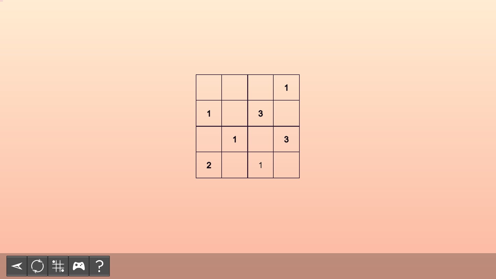 Foto do jogo My Sudoku: Classic 4x4 Easy 10