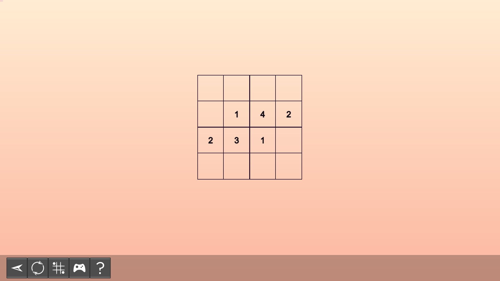 Foto do jogo My Sudoku: Classic 4x4 Easy 10