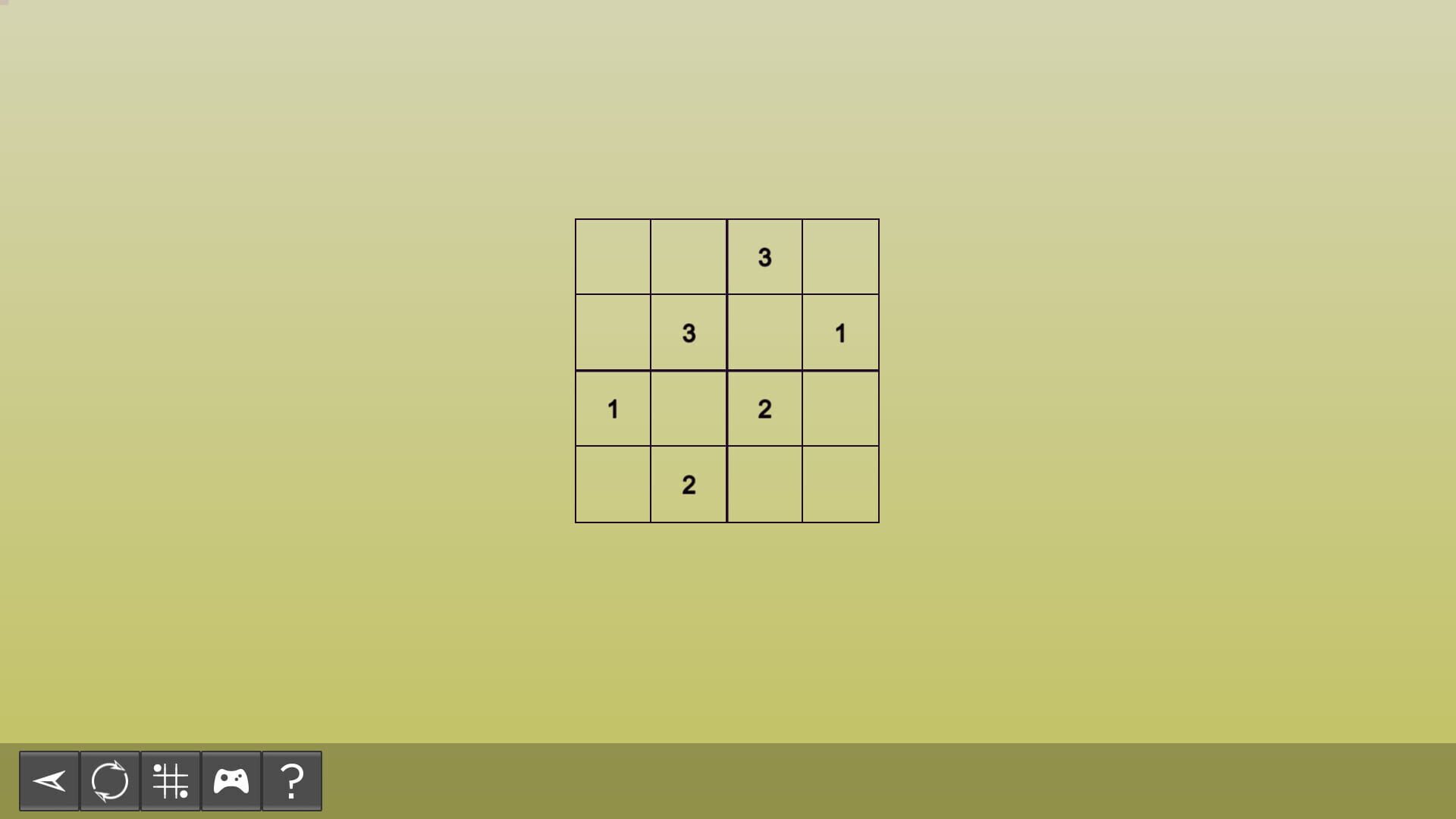 Foto do jogo My Sudoku: Classic 4x4 Easy 6