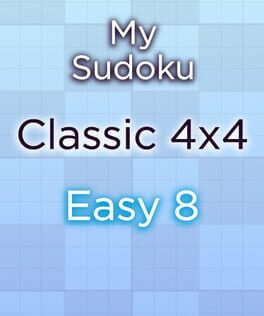 Foto do jogo My Sudoku: Classic 4x4 Easy 8